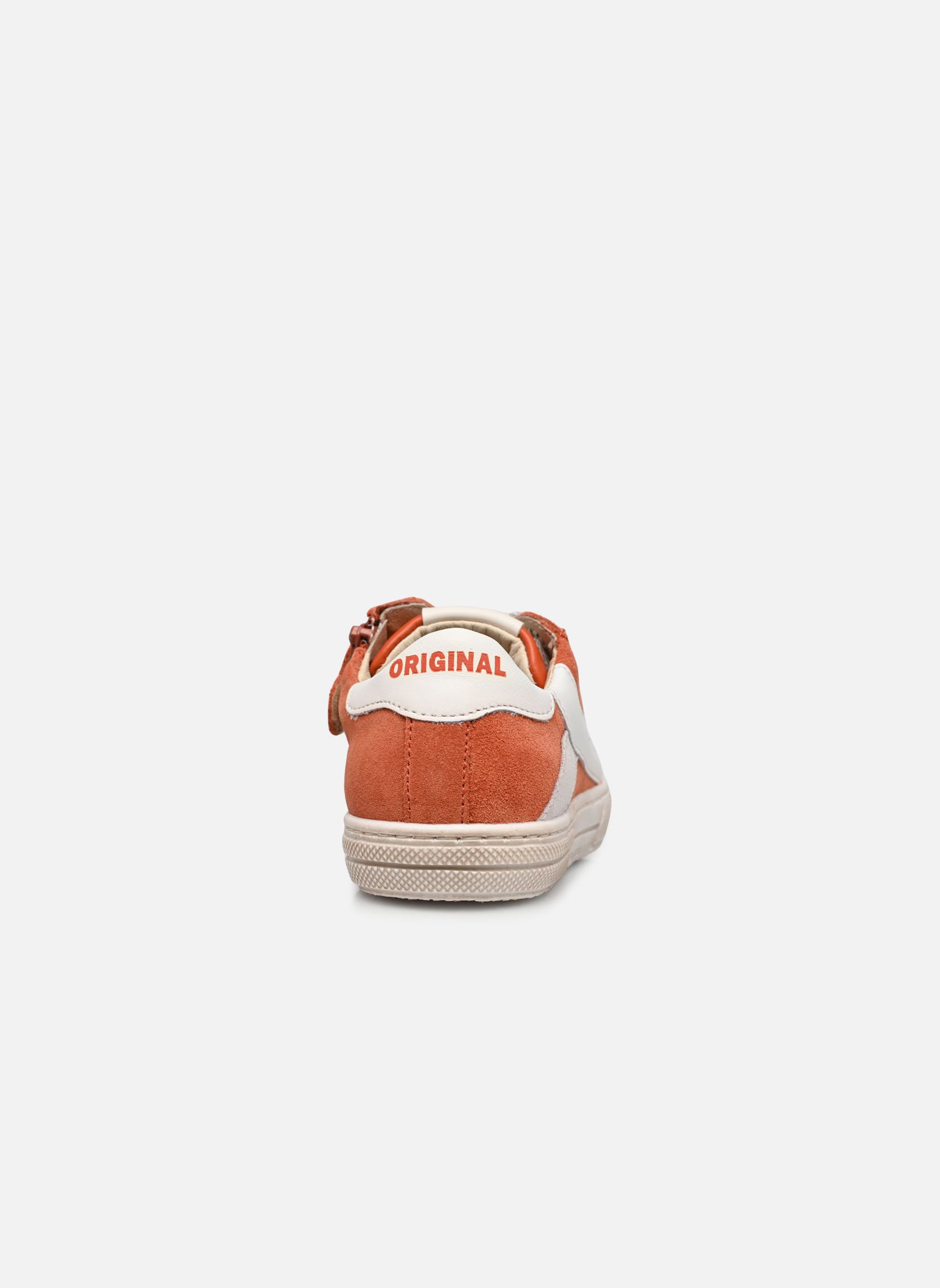 Sneakers basse 4346 MAUST arancione Stones and Bones Sneakers basse 4346 MAUST arancione CRS PUMPKIN + WHITE