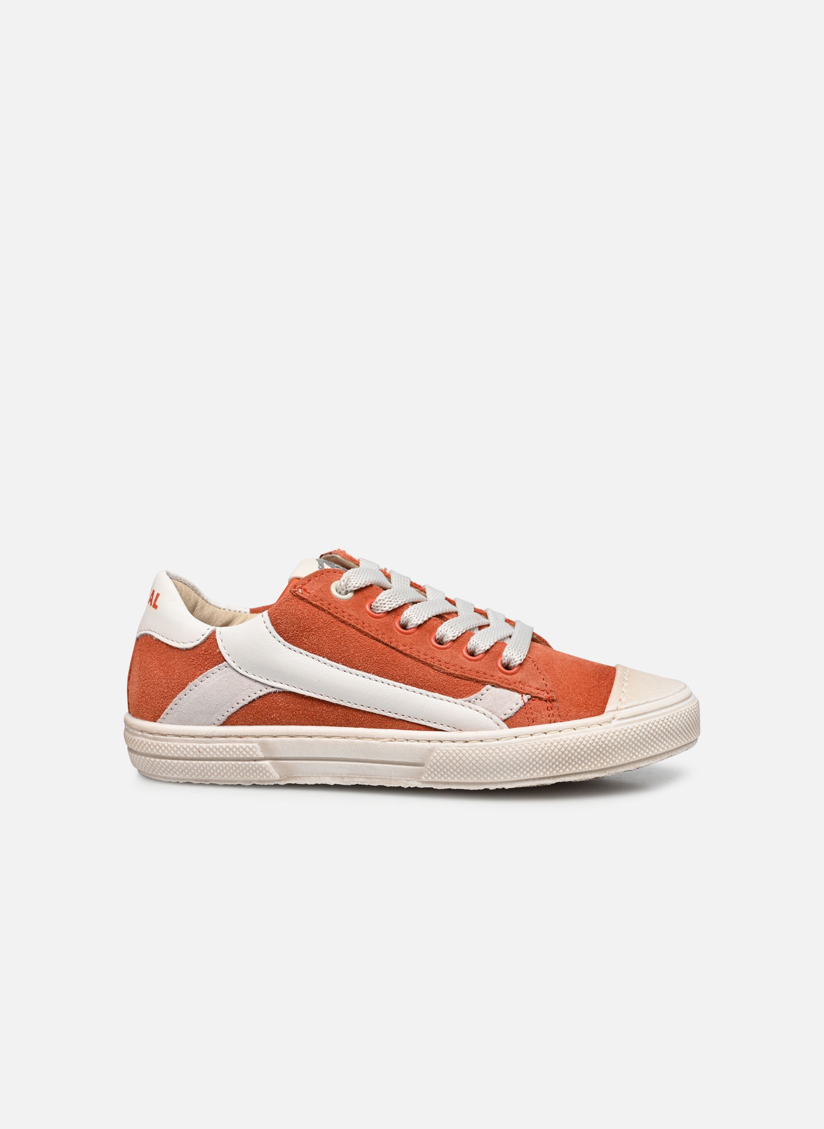 Sneakers basse 4346 MAUST arancione Stones and Bones Sneakers basse 4346 MAUST arancione CRS PUMPKIN + WHITE