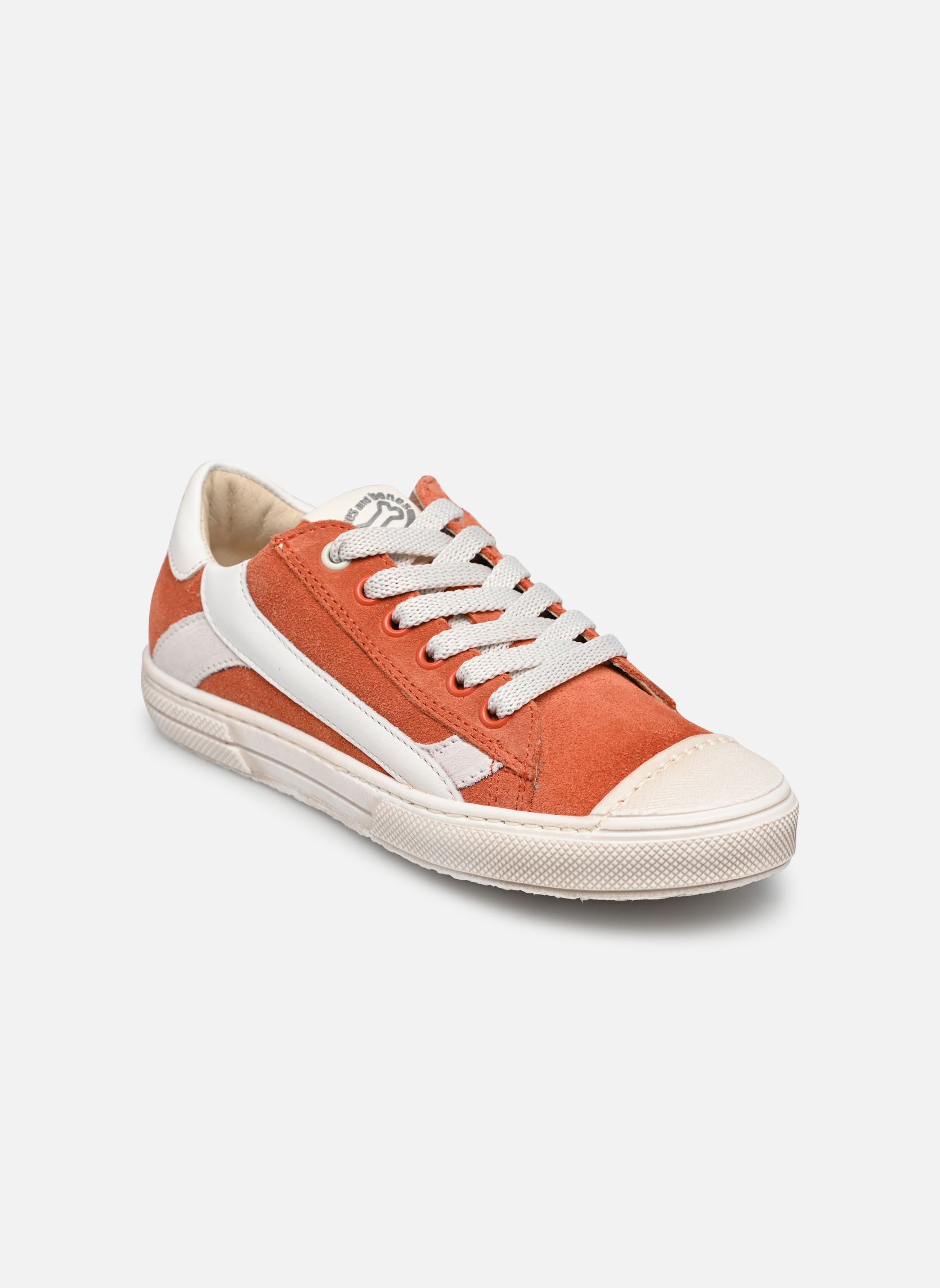 Sneakers basse 4346 MAUST arancione Stones and Bones Sneakers basse 4346 MAUST arancione CRS PUMPKIN + WHITE
