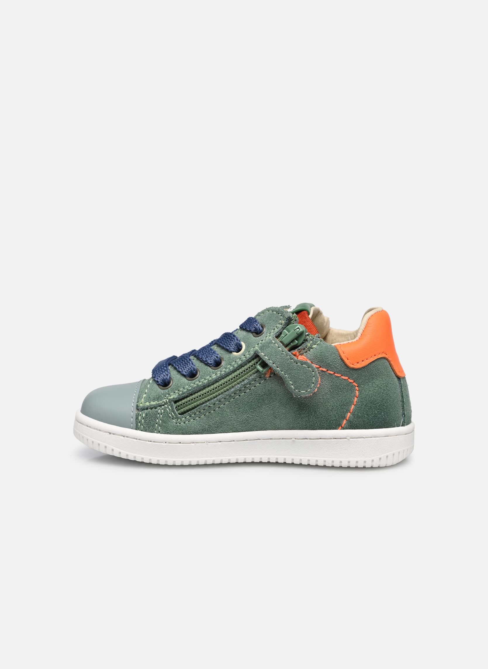 Schuhe für die ersten Schritte 4786 NEPO jungen grün Stones and Bones Schuhe für die ersten Schritte 4786 NEPO jungen grün CRS OXIDE + DENIM