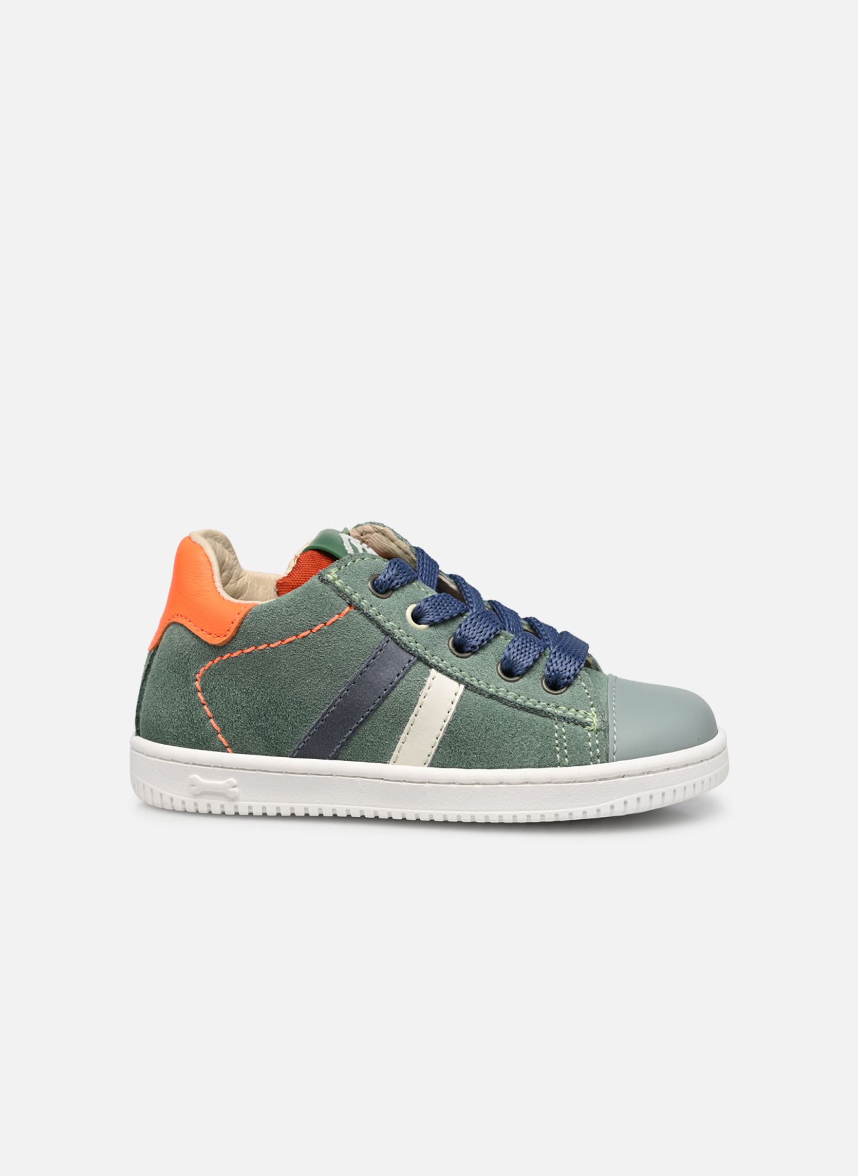 Schuhe für die ersten Schritte 4786 NEPO jungen grün Stones and Bones Schuhe für die ersten Schritte 4786 NEPO jungen grün CRS OXIDE + DENIM