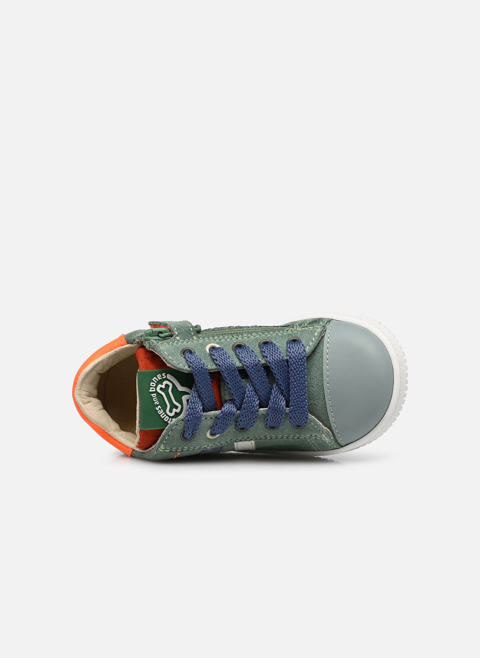 Schuhe für die ersten Schritte 4786 NEPO jungen grün Stones and Bones Schuhe für die ersten Schritte 4786 NEPO jungen grün CRS OXIDE + DENIM