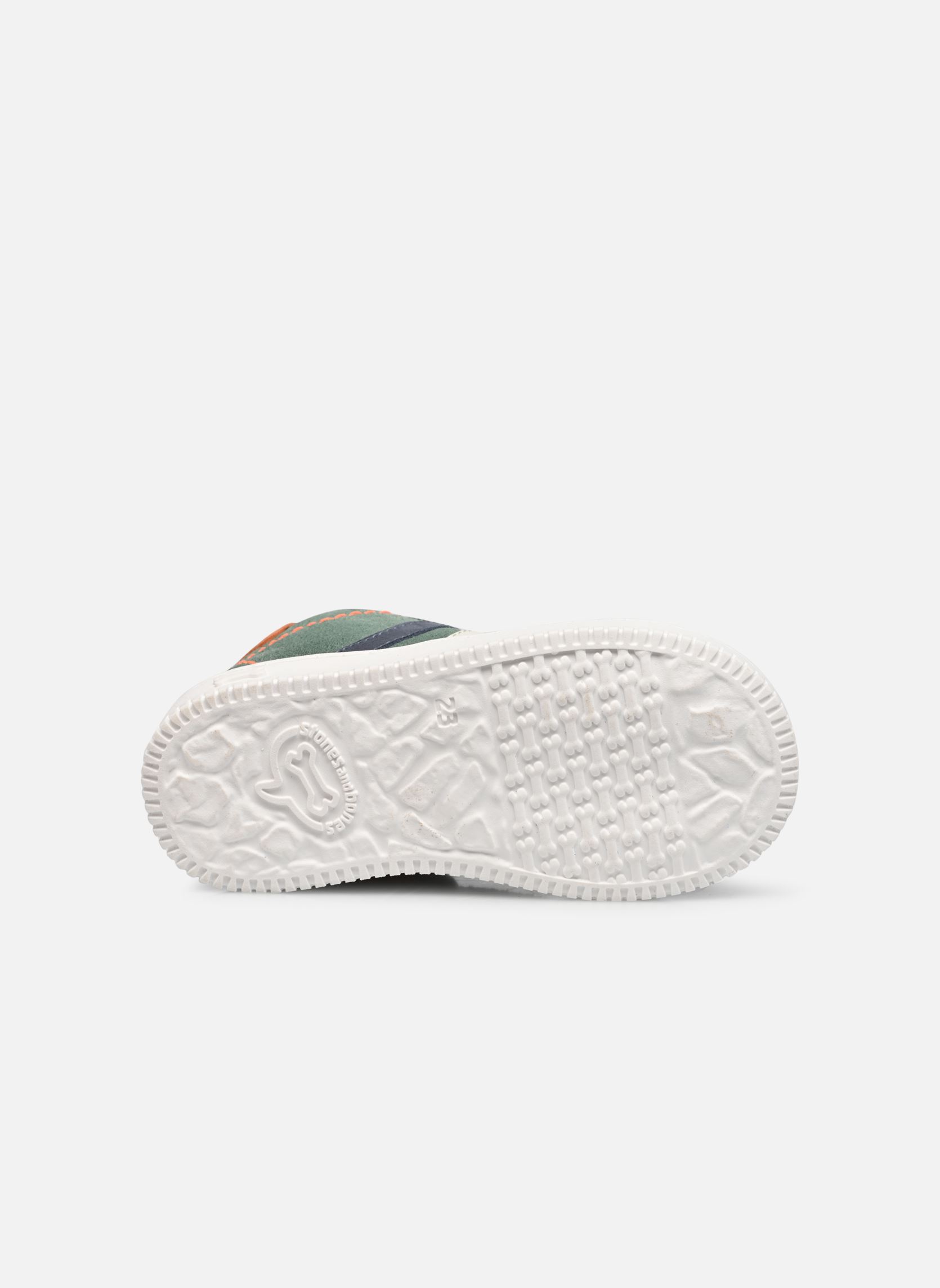 Schuhe für die ersten Schritte 4786 NEPO jungen grün Stones and Bones Schuhe für die ersten Schritte 4786 NEPO jungen grün CRS OXIDE + DENIM