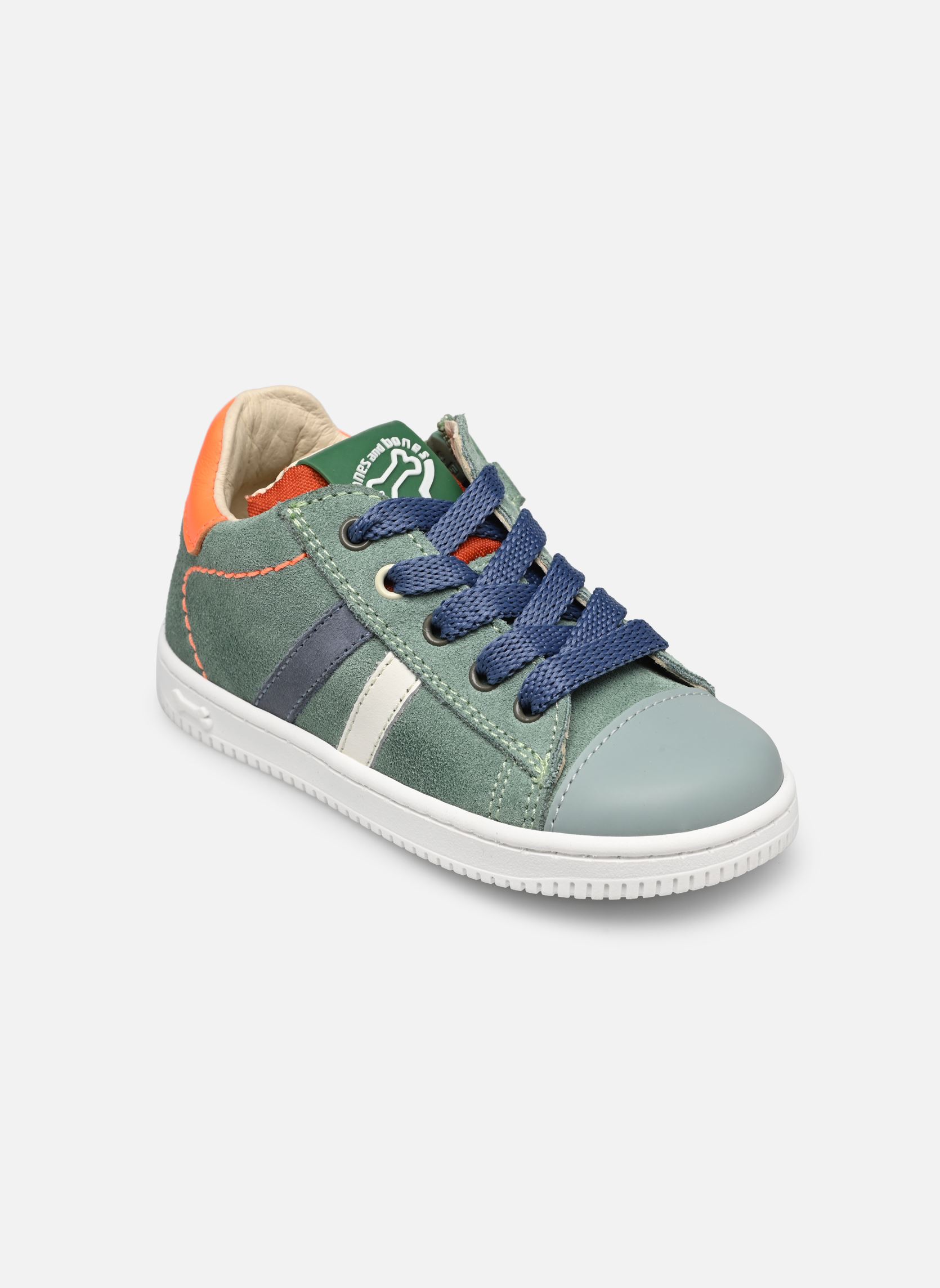 Schuhe für die ersten Schritte 4786 NEPO jungen grün Stones and Bones Schuhe für die ersten Schritte 4786 NEPO jungen grün CRS OXIDE + DENIM