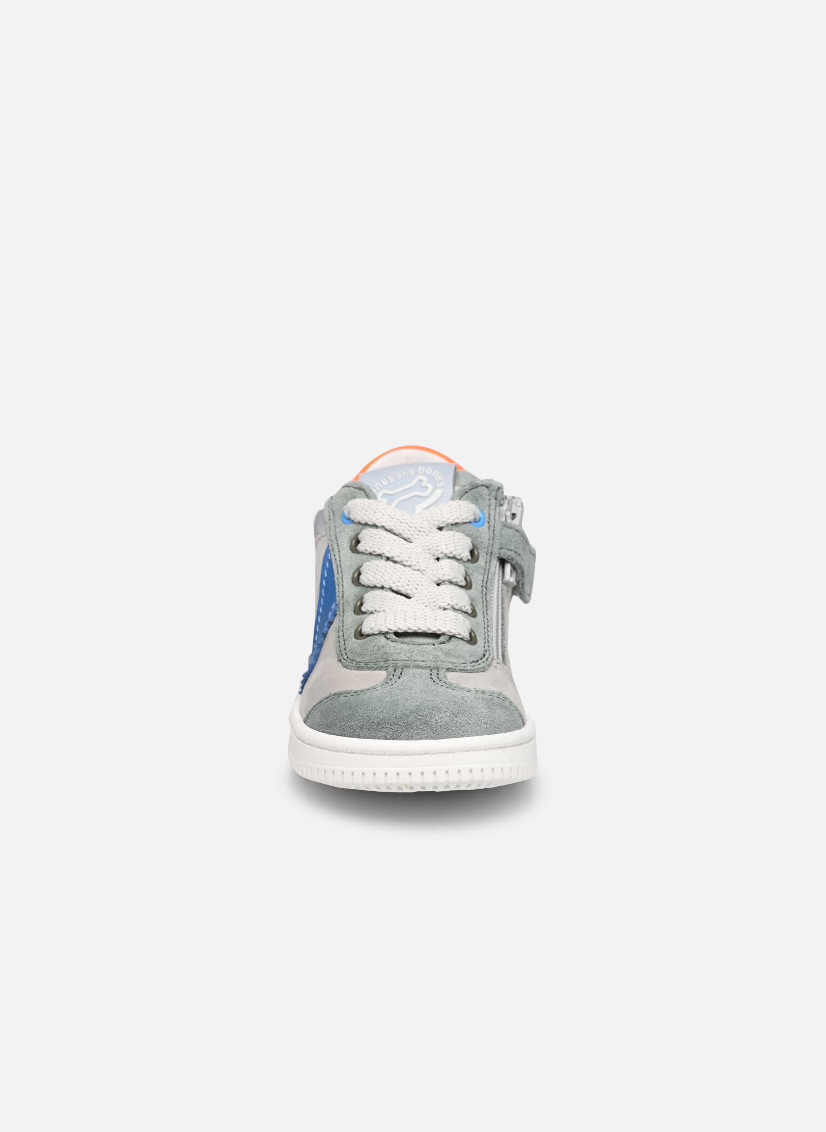 Schuhe für die ersten Schritte 4960 NOES jungen grau Stones and Bones Schuhe für die ersten Schritte 4960 NOES jungen grau CRS - NAB L.GREY + PETROL