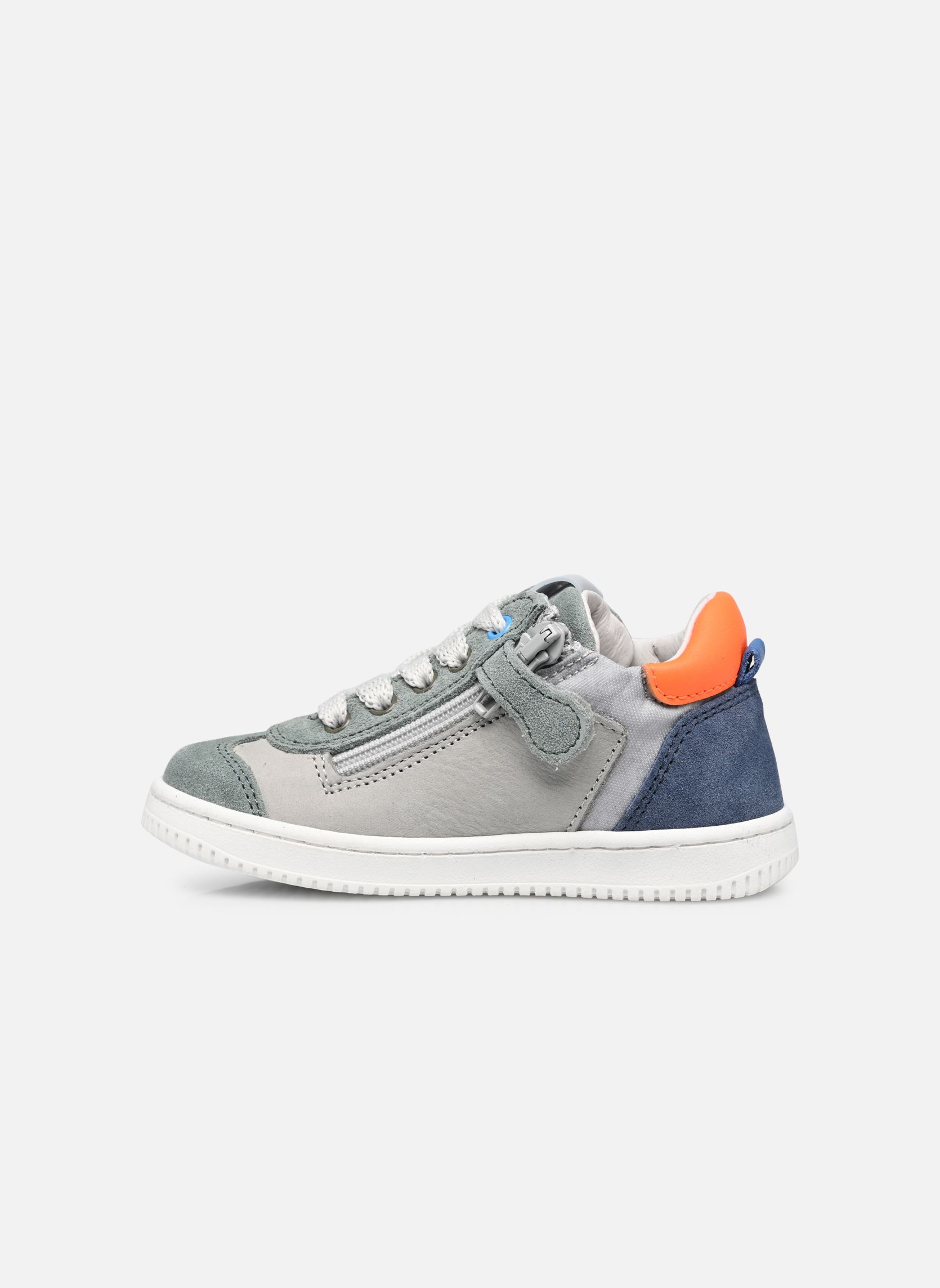Schuhe für die ersten Schritte 4960 NOES jungen grau Stones and Bones Schuhe für die ersten Schritte 4960 NOES jungen grau CRS - NAB L.GREY + PETROL