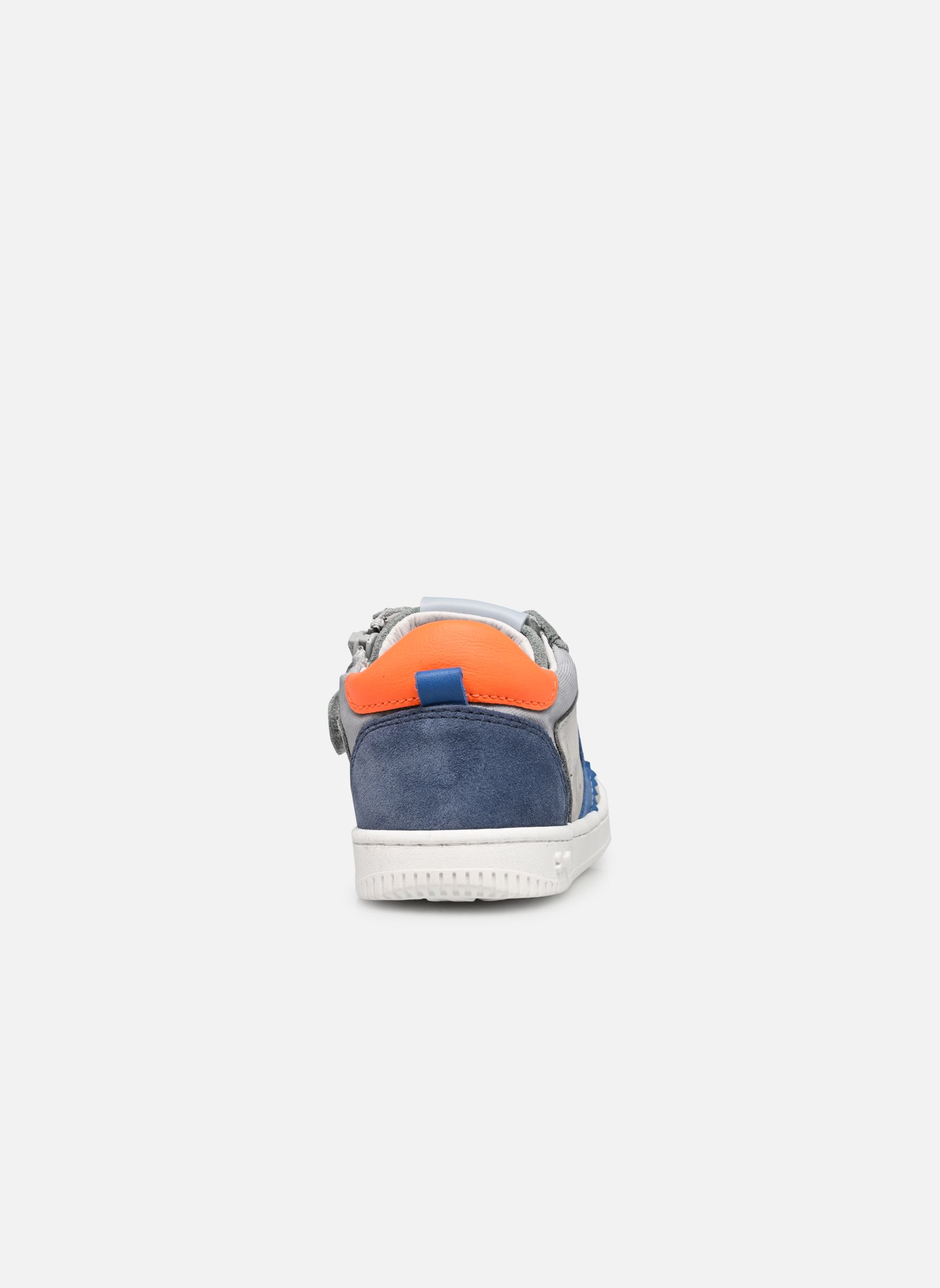 Schuhe für die ersten Schritte 4960 NOES jungen grau Stones and Bones Schuhe für die ersten Schritte 4960 NOES jungen grau CRS - NAB L.GREY + PETROL