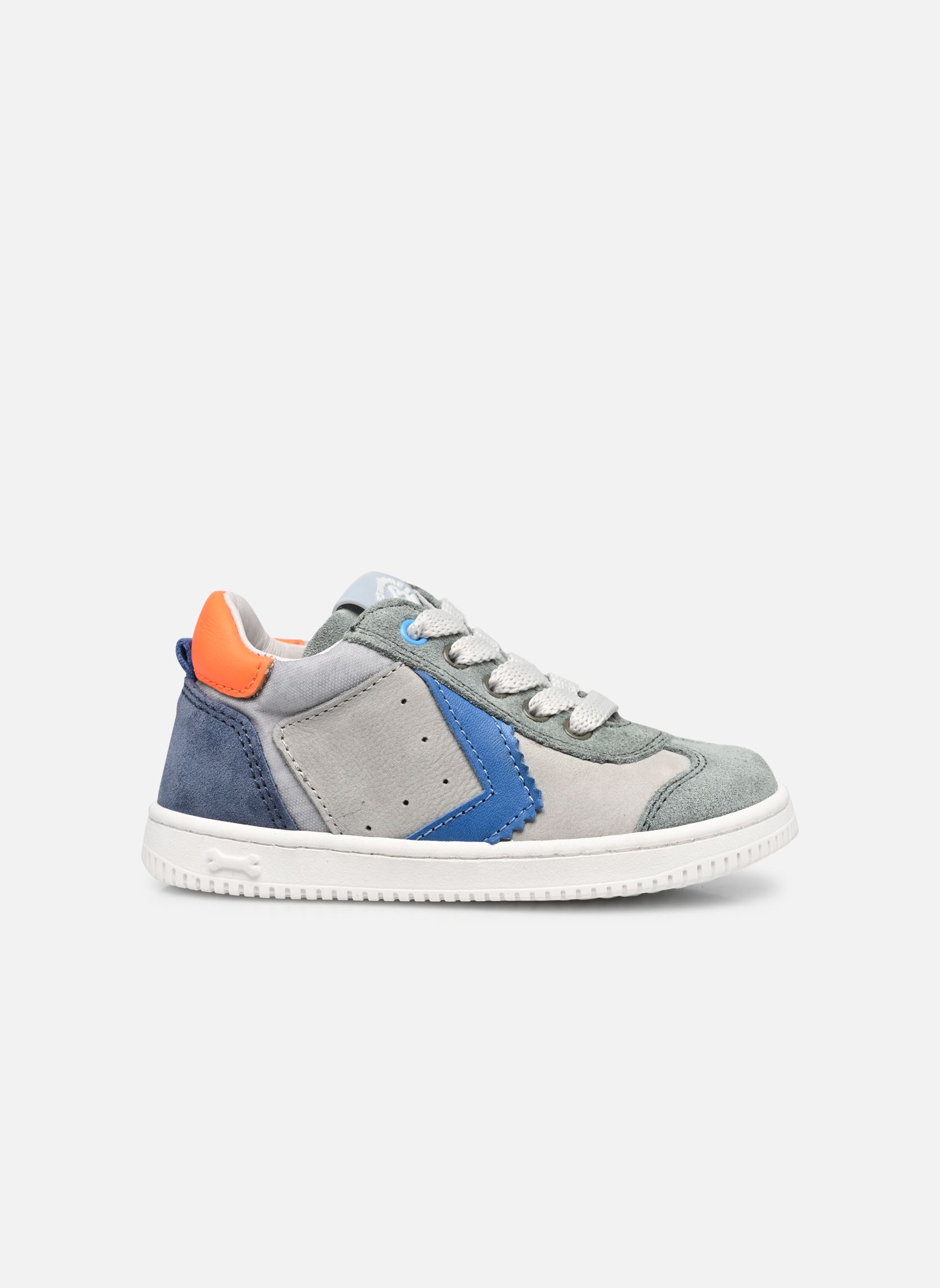 Schuhe für die ersten Schritte 4960 NOES jungen grau Stones and Bones Schuhe für die ersten Schritte 4960 NOES jungen grau CRS - NAB L.GREY + PETROL