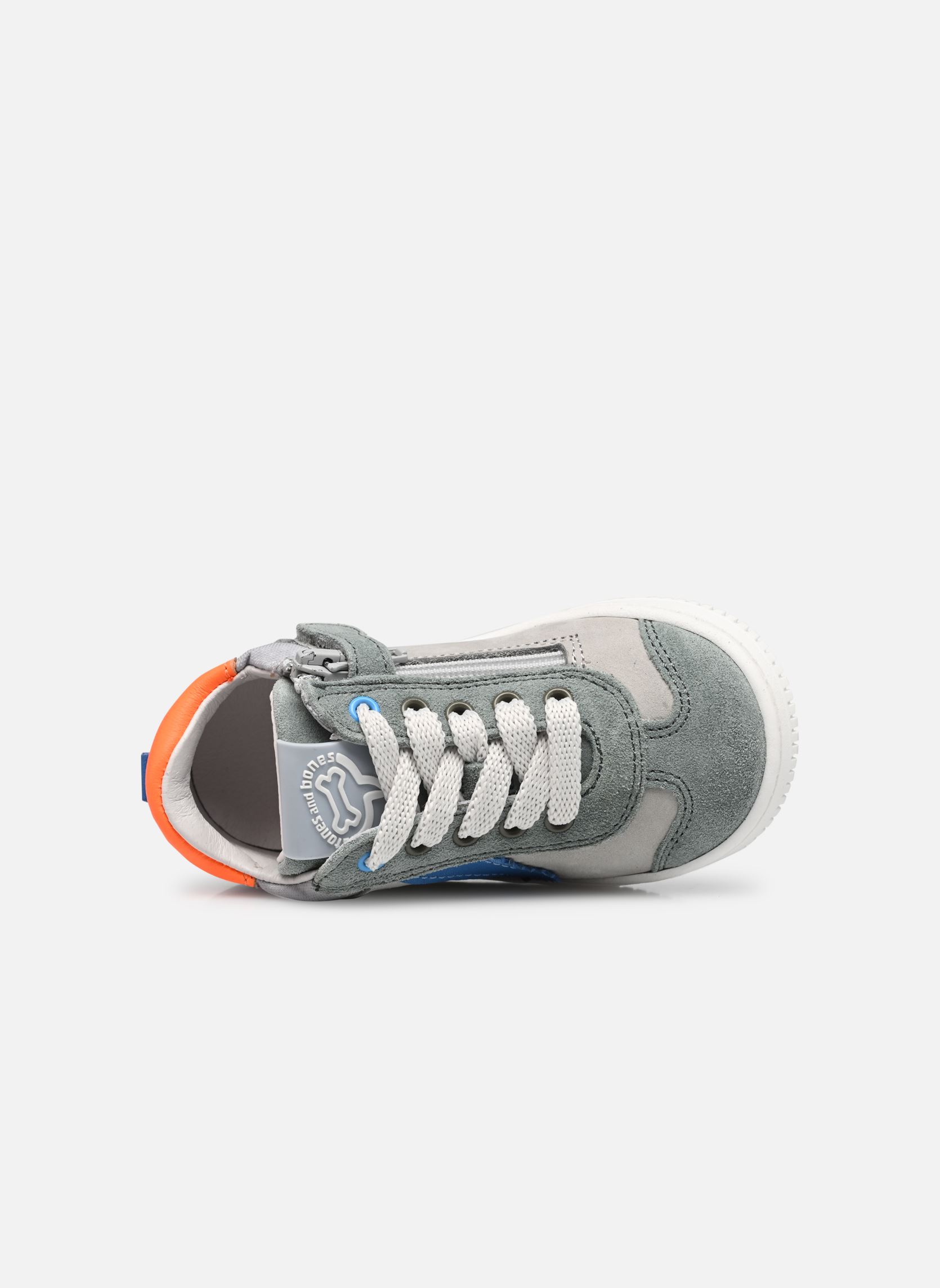 Schuhe für die ersten Schritte 4960 NOES jungen grau Stones and Bones Schuhe für die ersten Schritte 4960 NOES jungen grau CRS - NAB L.GREY + PETROL
