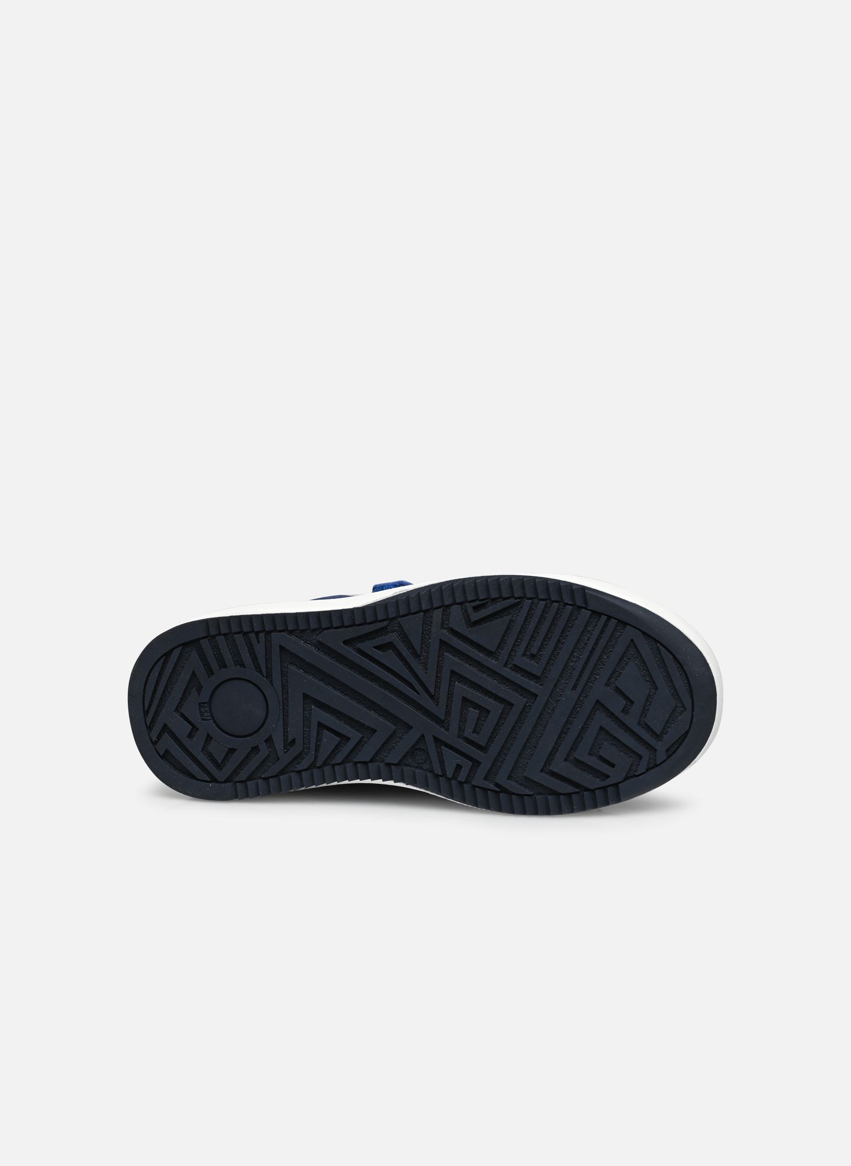 Lage sneakers 4984 PEDEL jongens blauw Stones and Bones Lage sneakers 4984 PEDEL jongens blauw CALF - CRS ELECTRIC BLUE + OFF