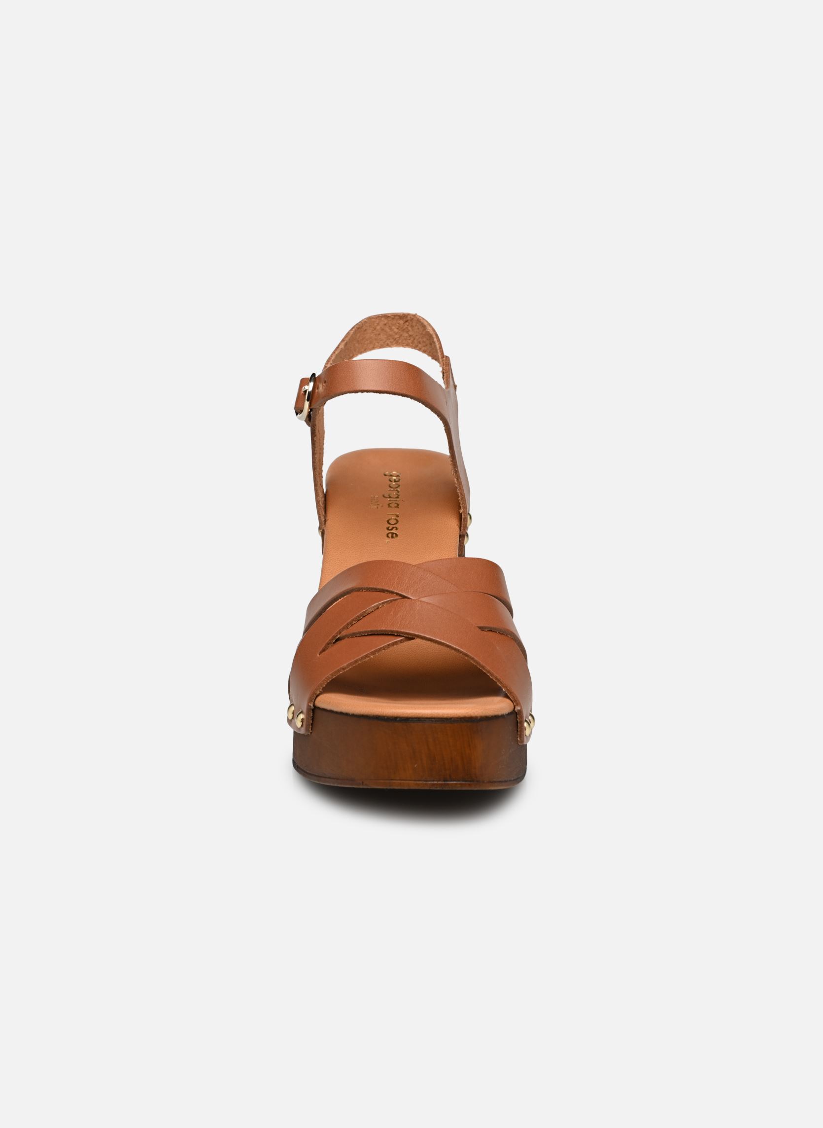 Sandalen Dany - sandales damen braun Georgia Rose Sandalen Dany - sandales damen braun COGNAC