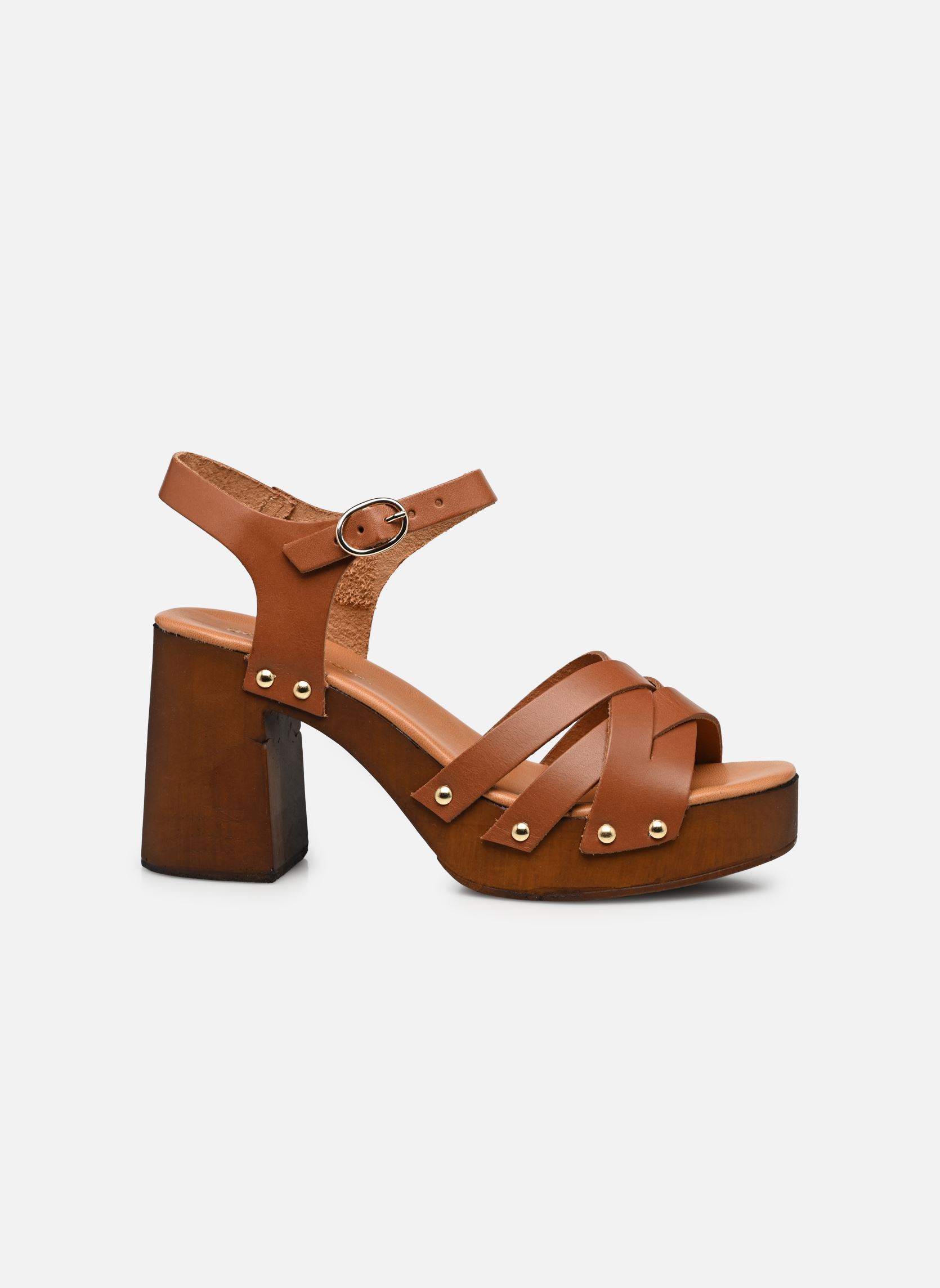 Sandalen Dany - sandales damen braun Georgia Rose Sandalen Dany - sandales damen braun COGNAC