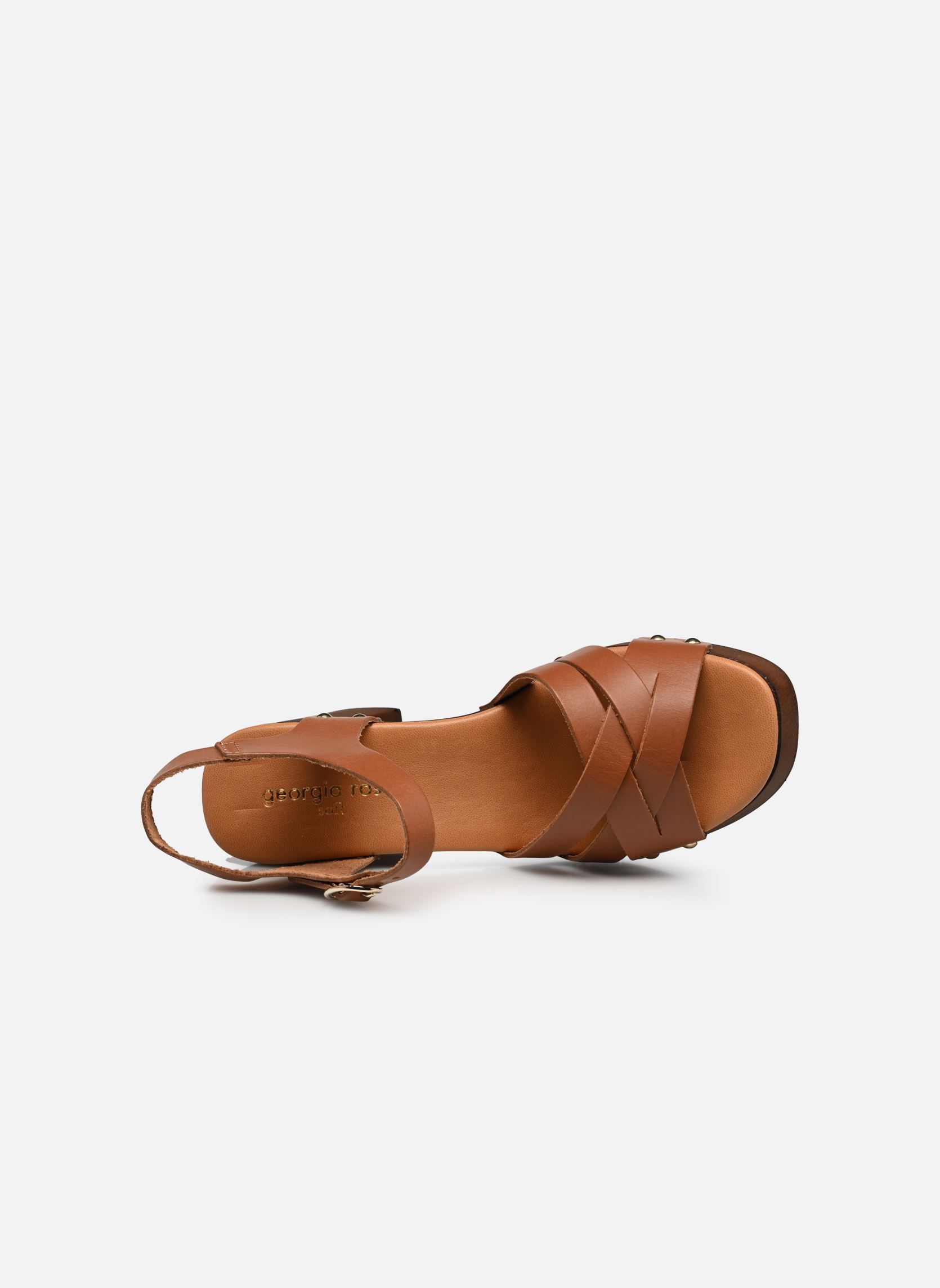 Sandalen Dany - sandales damen braun Georgia Rose Sandalen Dany - sandales damen braun COGNAC