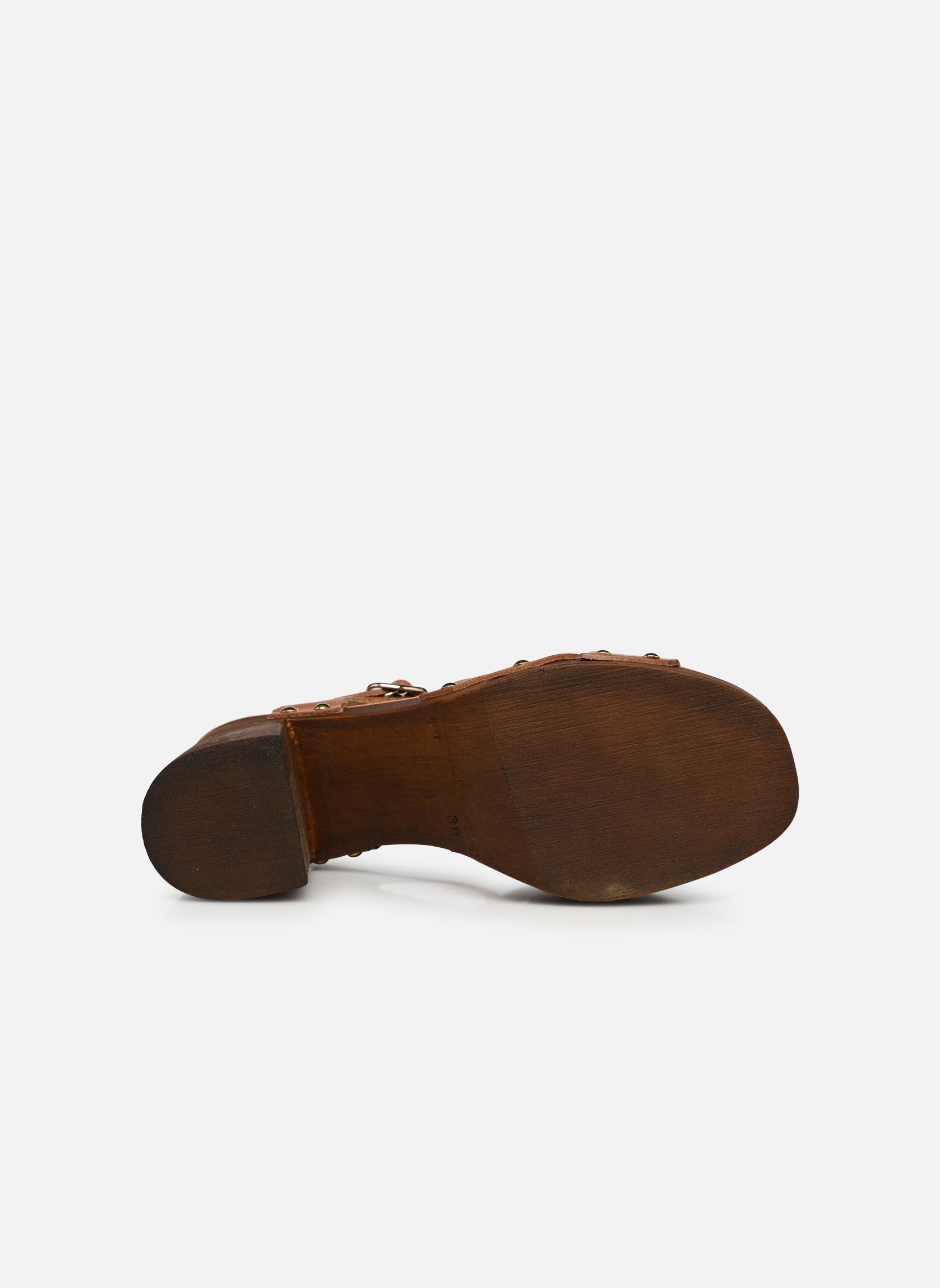 Sandalen Dany - sandales damen braun Georgia Rose Sandalen Dany - sandales damen braun COGNAC