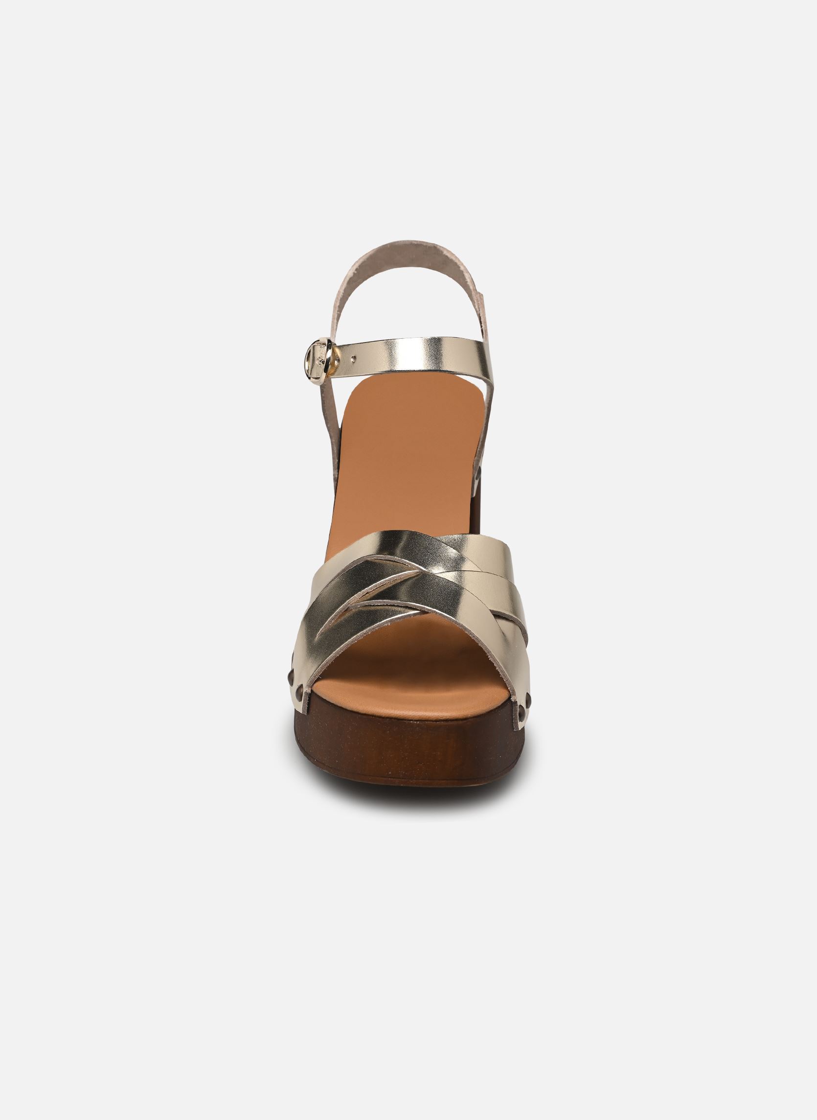 Sandalias Dany - sandales mujer oro y bronce Georgia Rose Sandalias Dany - sandales mujer oro y bronce OR