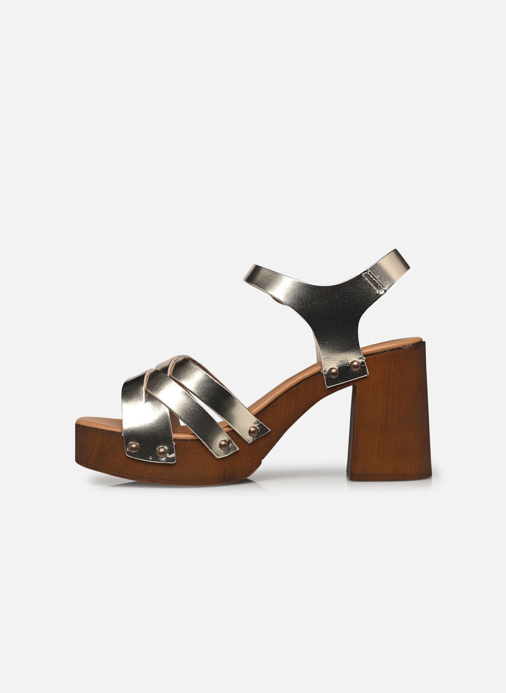 Sandalias Dany - sandales mujer oro y bronce Georgia Rose Sandalias Dany - sandales mujer oro y bronce OR