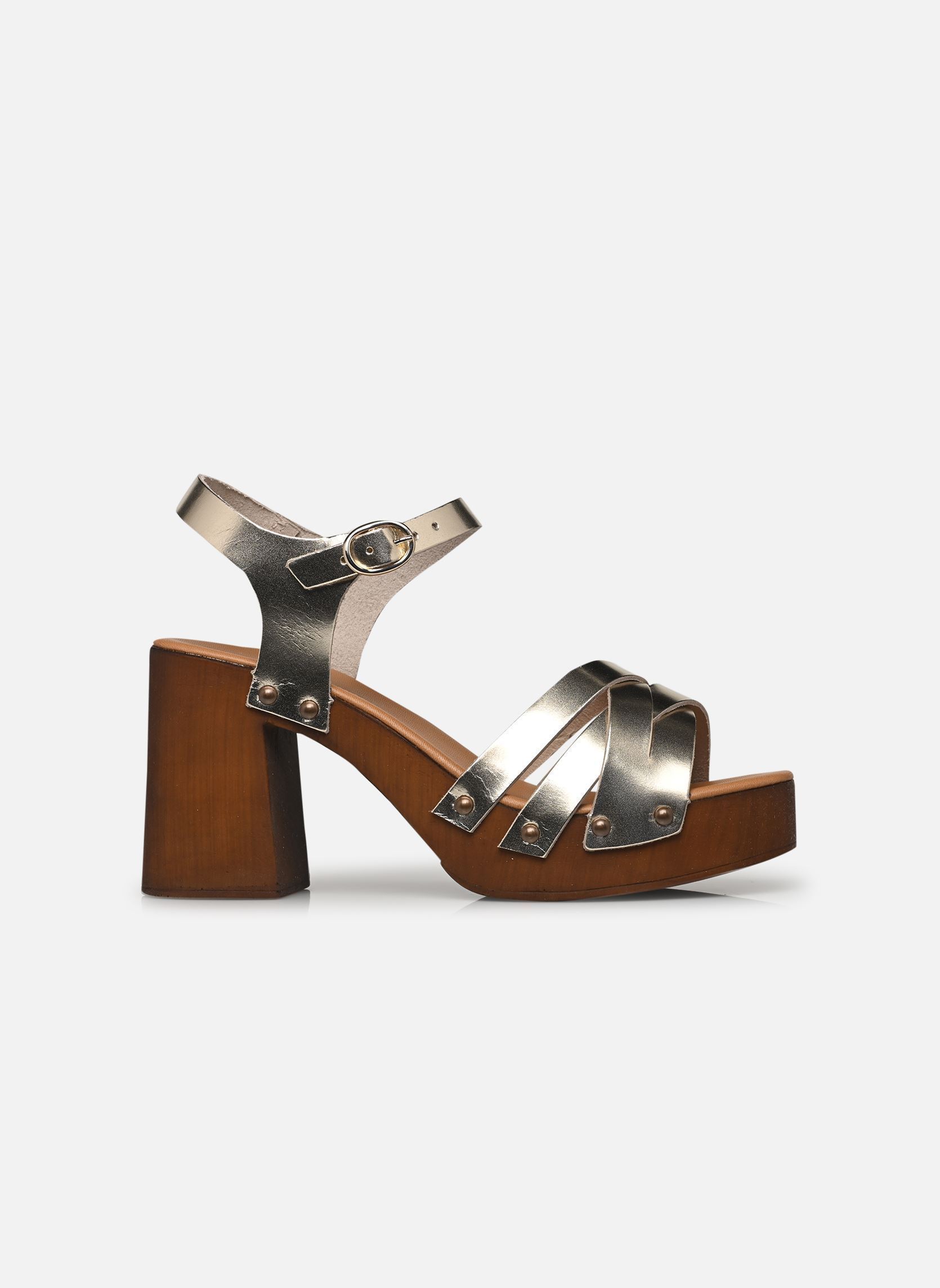 Sandalias Dany - sandales mujer oro y bronce Georgia Rose Sandalias Dany - sandales mujer oro y bronce OR