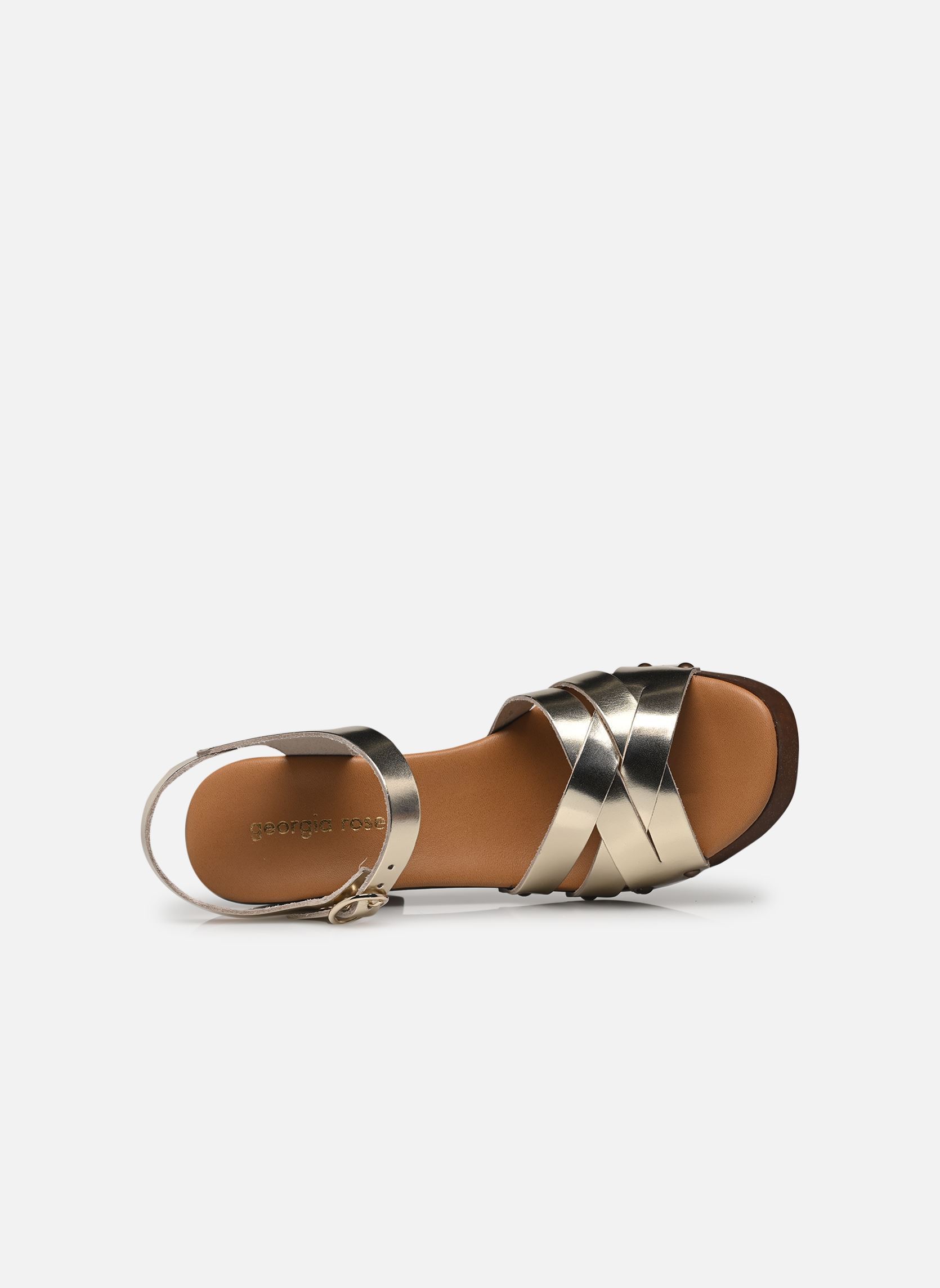 Sandalias Dany - sandales mujer oro y bronce Georgia Rose Sandalias Dany - sandales mujer oro y bronce OR