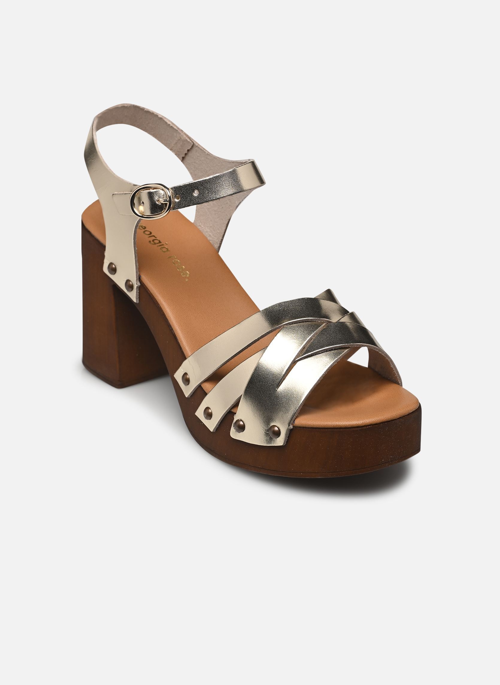 Sandalias Dany - sandales mujer oro y bronce Georgia Rose Sandalias Dany - sandales mujer oro y bronce OR