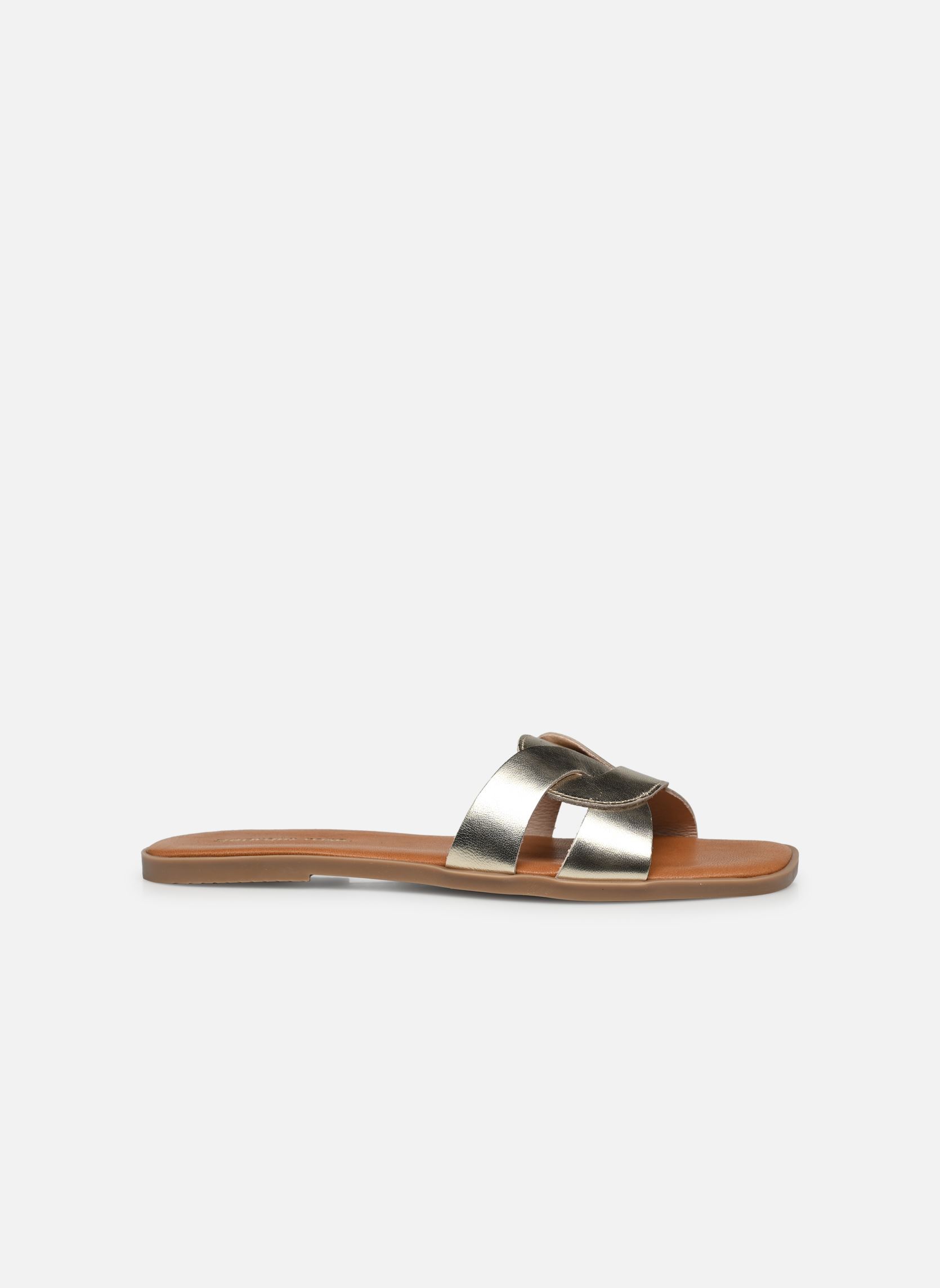 Muilen Dystopia - mules dames goud en brons Georgia Rose Muilen Dystopia - mules dames goud en brons OR