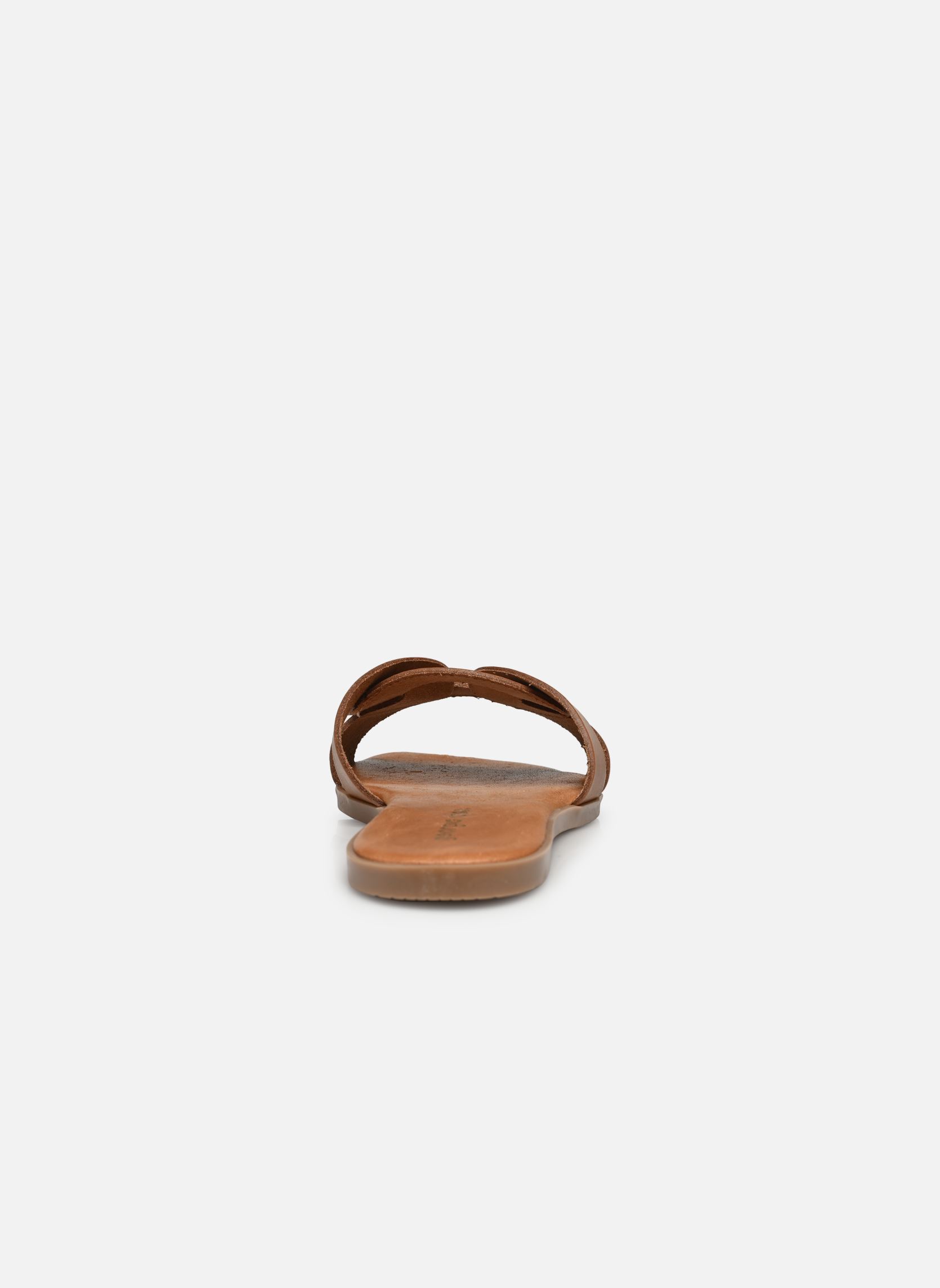 Pantoletten Dystopia - mules damen braun Georgia Rose Pantoletten Dystopia - mules damen braun COGNAC