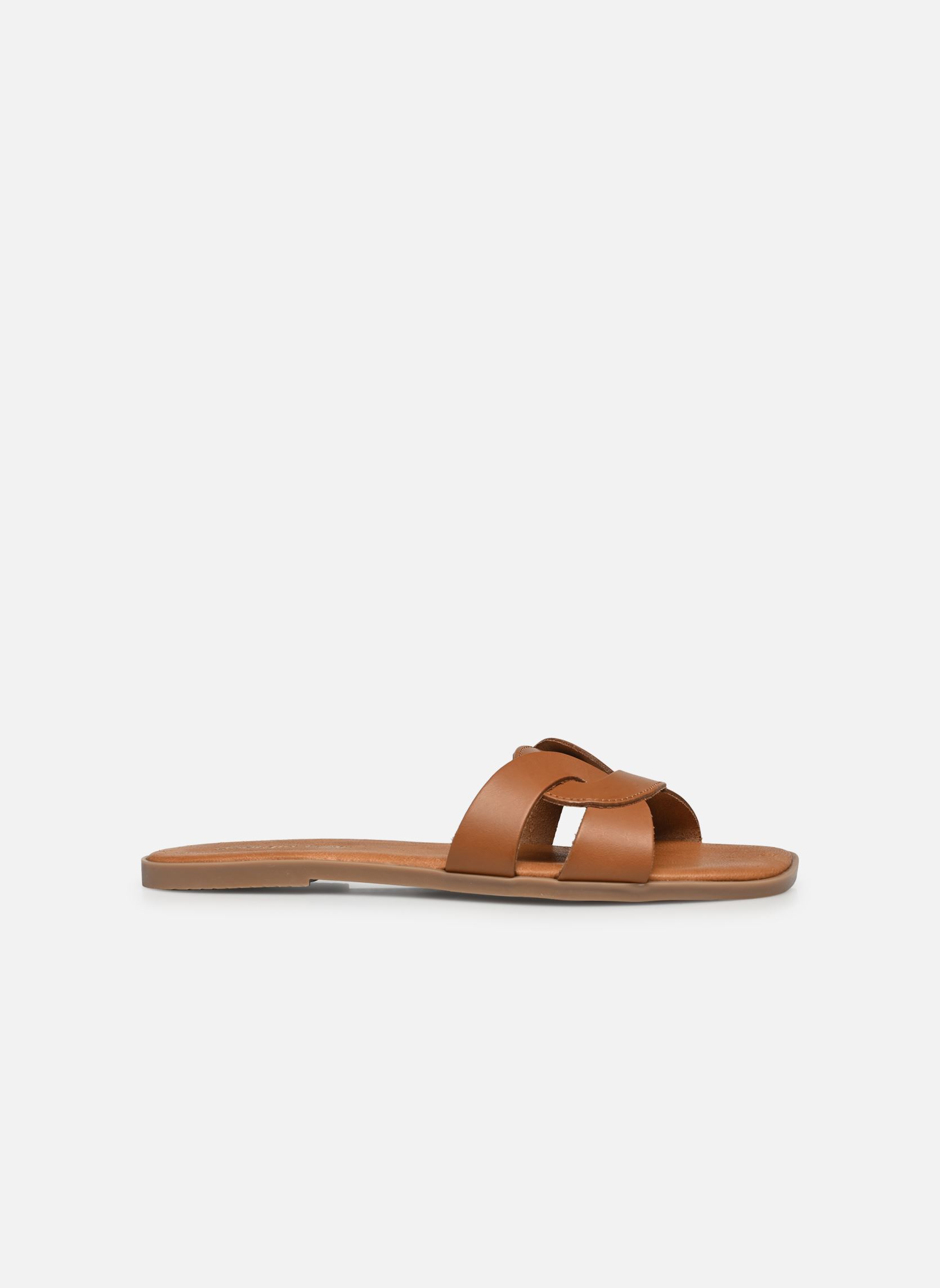 Pantoletten Dystopia - mules damen braun Georgia Rose Pantoletten Dystopia - mules damen braun COGNAC