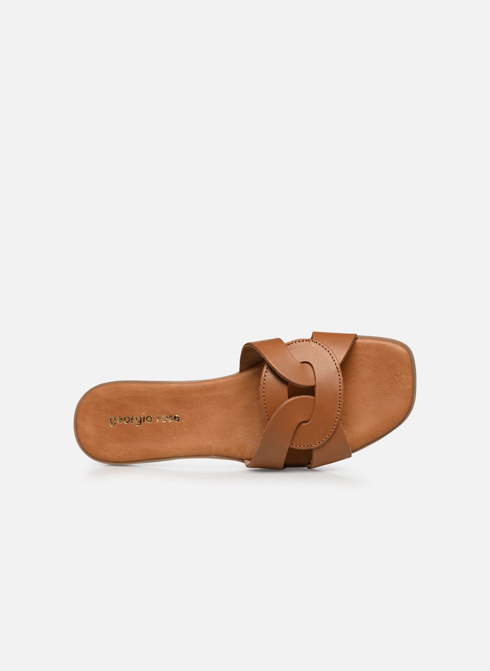 Pantoletten Dystopia - mules damen braun Georgia Rose Pantoletten Dystopia - mules damen braun COGNAC