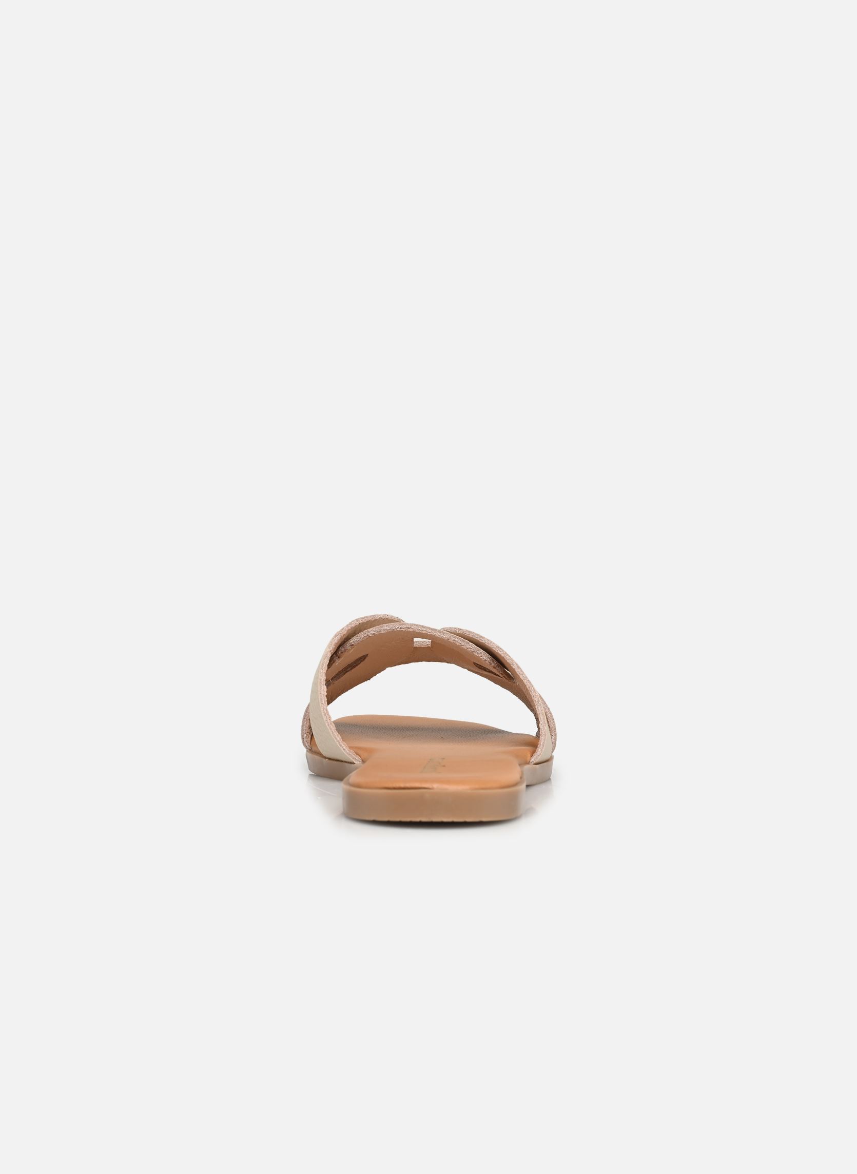 Pantoletten Dystopia - mules damen beige Georgia Rose Pantoletten Dystopia - mules damen beige Blanc/Ecru