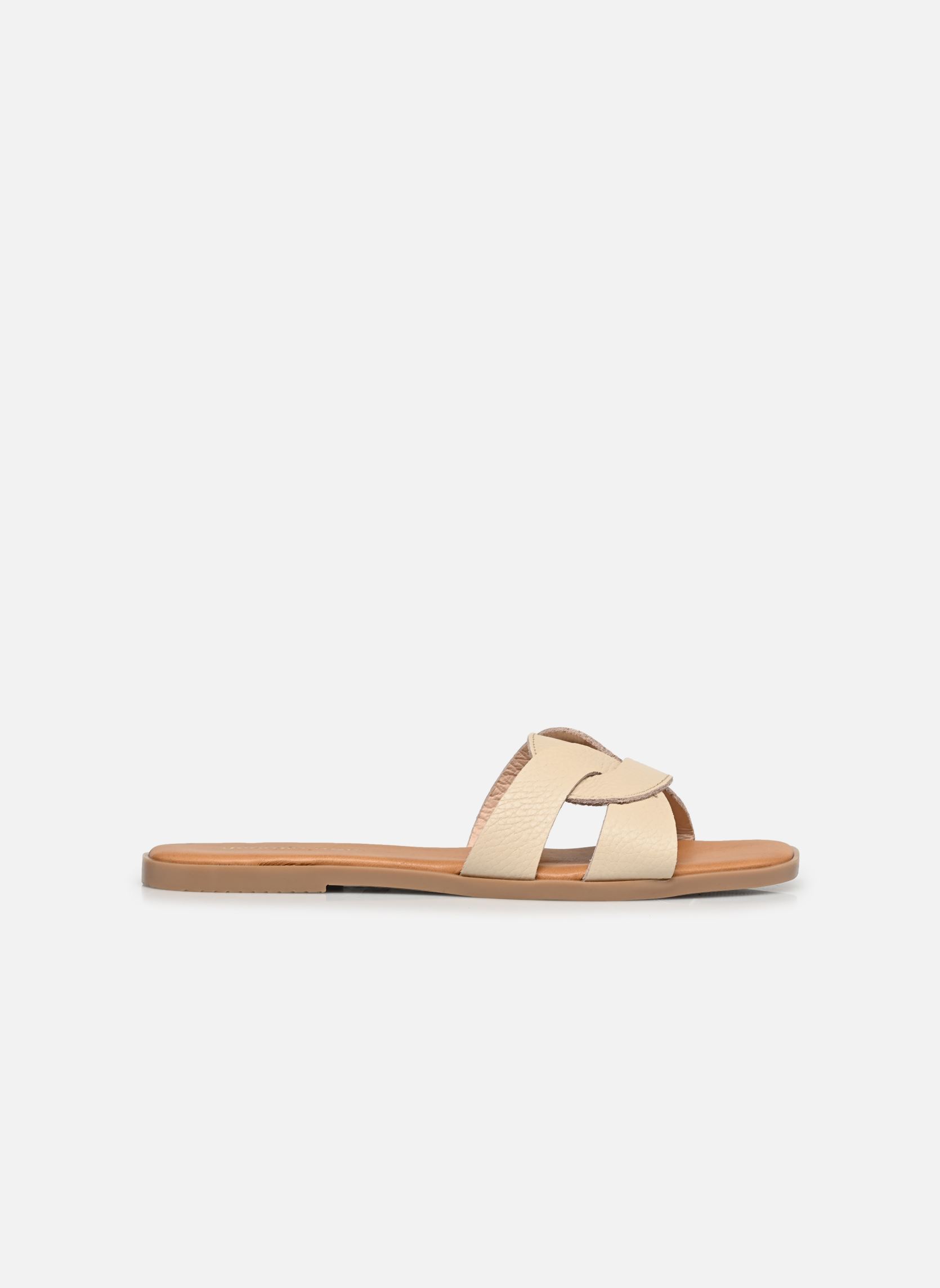 Pantoletten Dystopia - mules damen beige Georgia Rose Pantoletten Dystopia - mules damen beige Blanc/Ecru