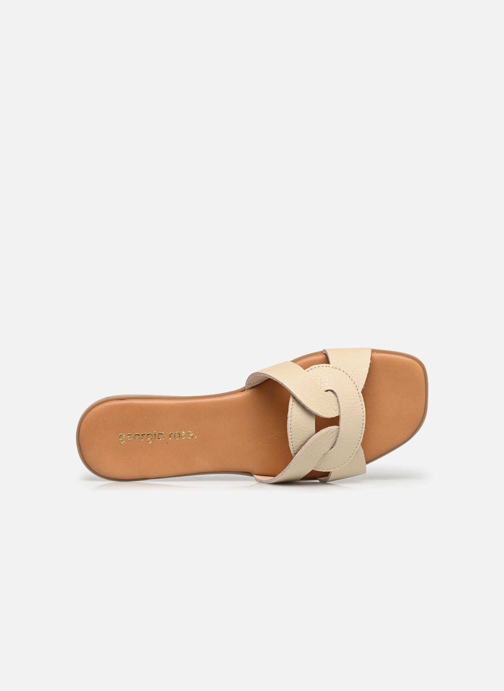 Pantoletten Dystopia - mules damen beige Georgia Rose Pantoletten Dystopia - mules damen beige Blanc/Ecru