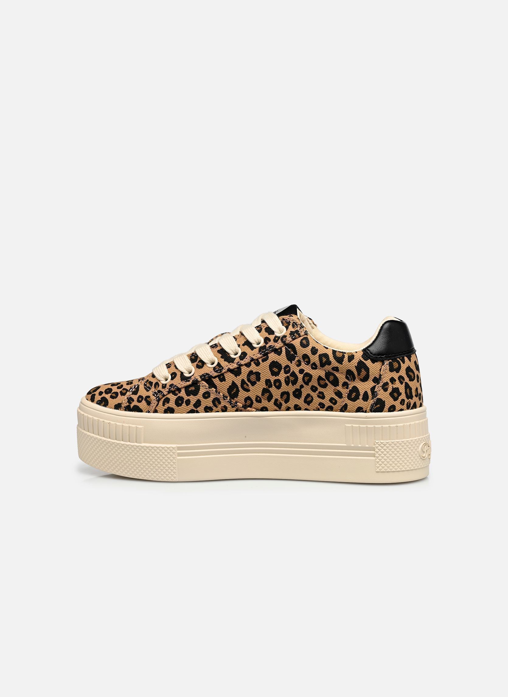 Niedrige Sneaker PAIRED damen braun Buffalo Niedrige Sneaker PAIRED damen braun Black/Brown Leo