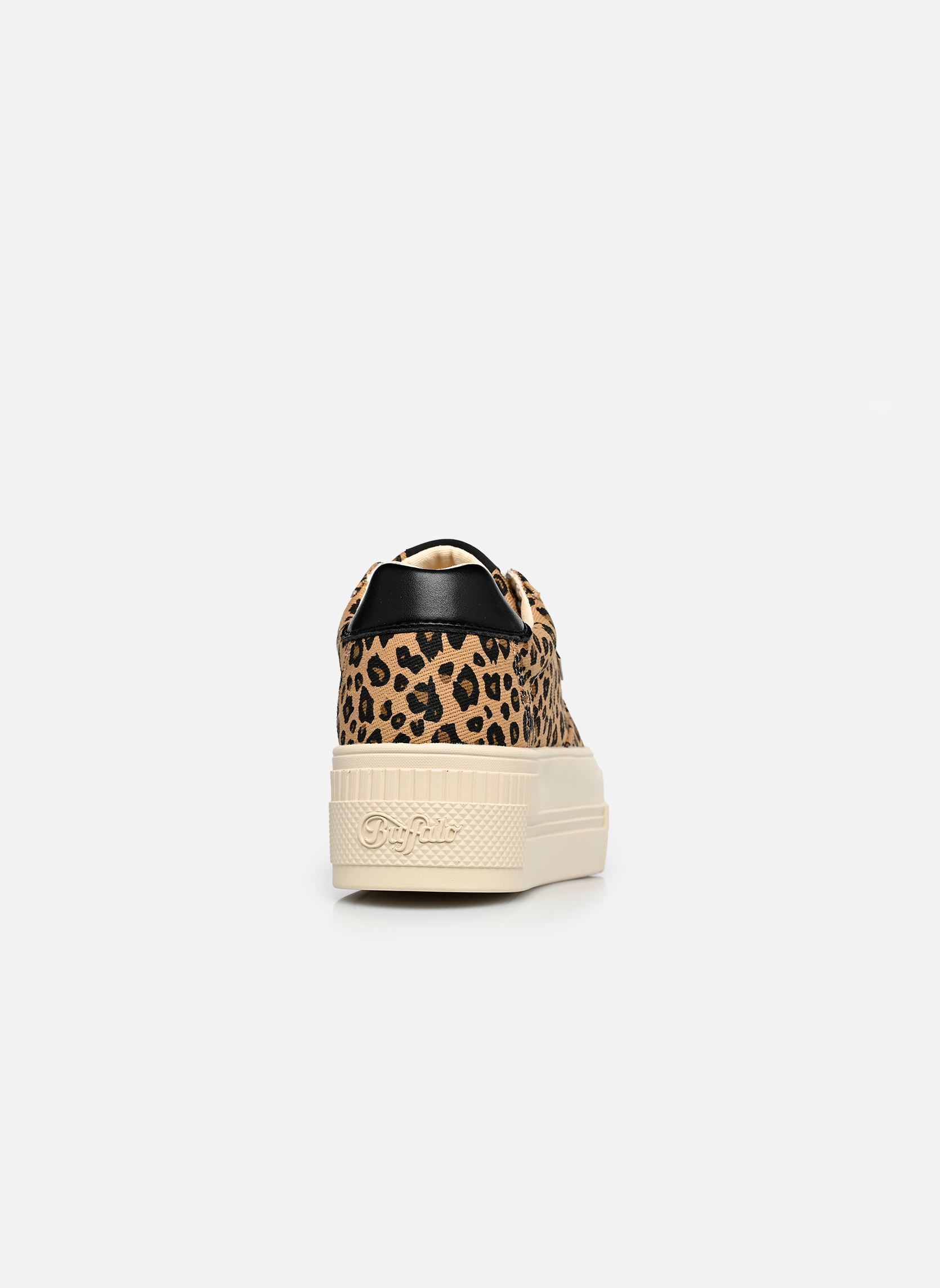Niedrige Sneaker PAIRED damen braun Buffalo Niedrige Sneaker PAIRED damen braun Black/Brown Leo