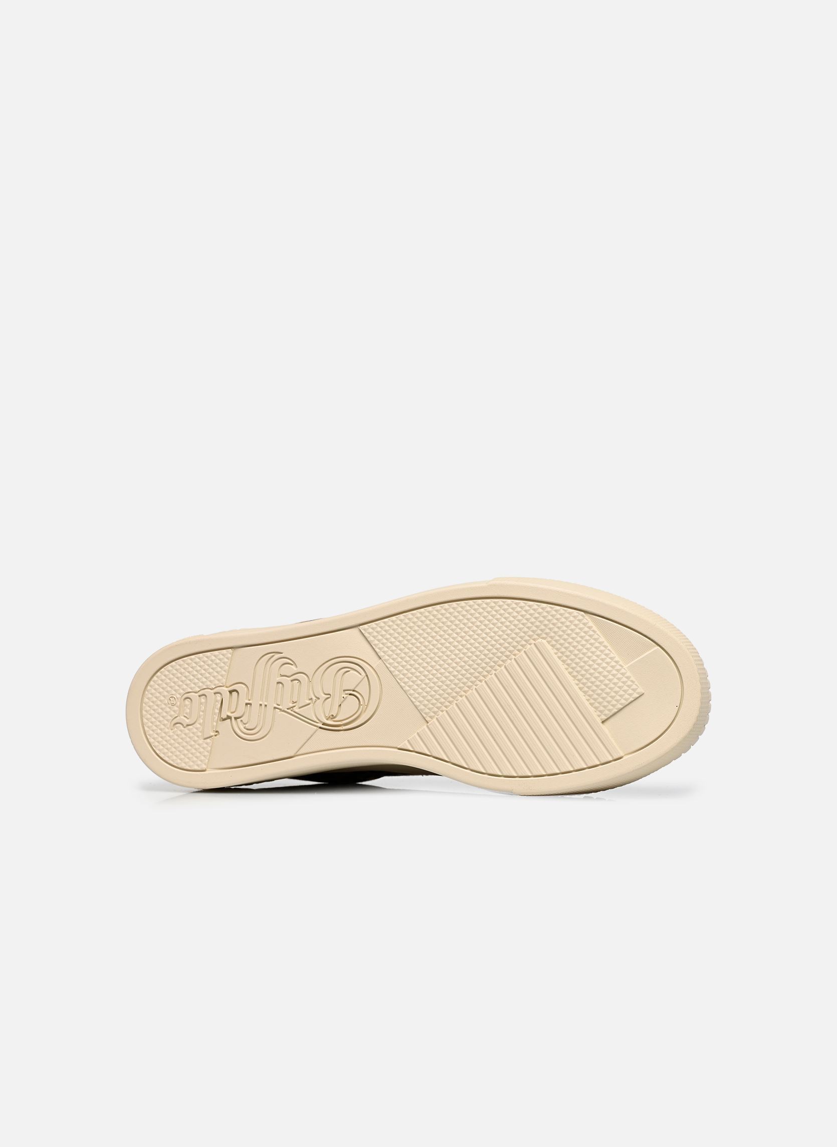 Niedrige Sneaker PAIRED damen braun Buffalo Niedrige Sneaker PAIRED damen braun Black/Brown Leo