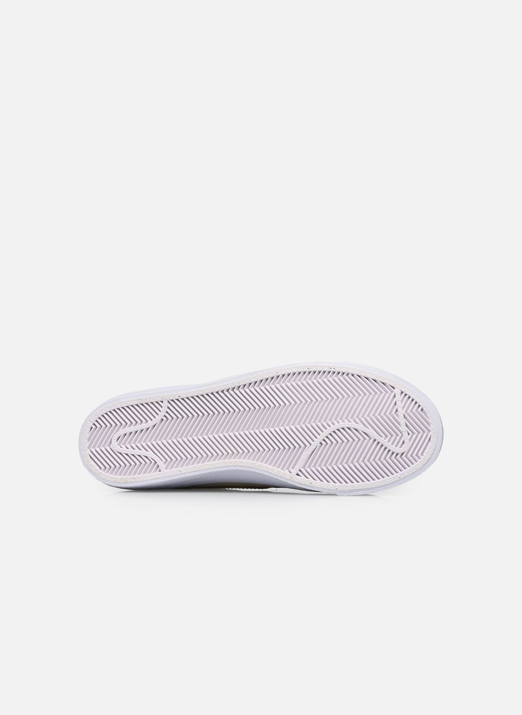 Hoge sneakers W Blazer Mid Prm Mf dames geel Nike Hoge sneakers W Blazer Mid Prm Mf dames geel White / Yellow