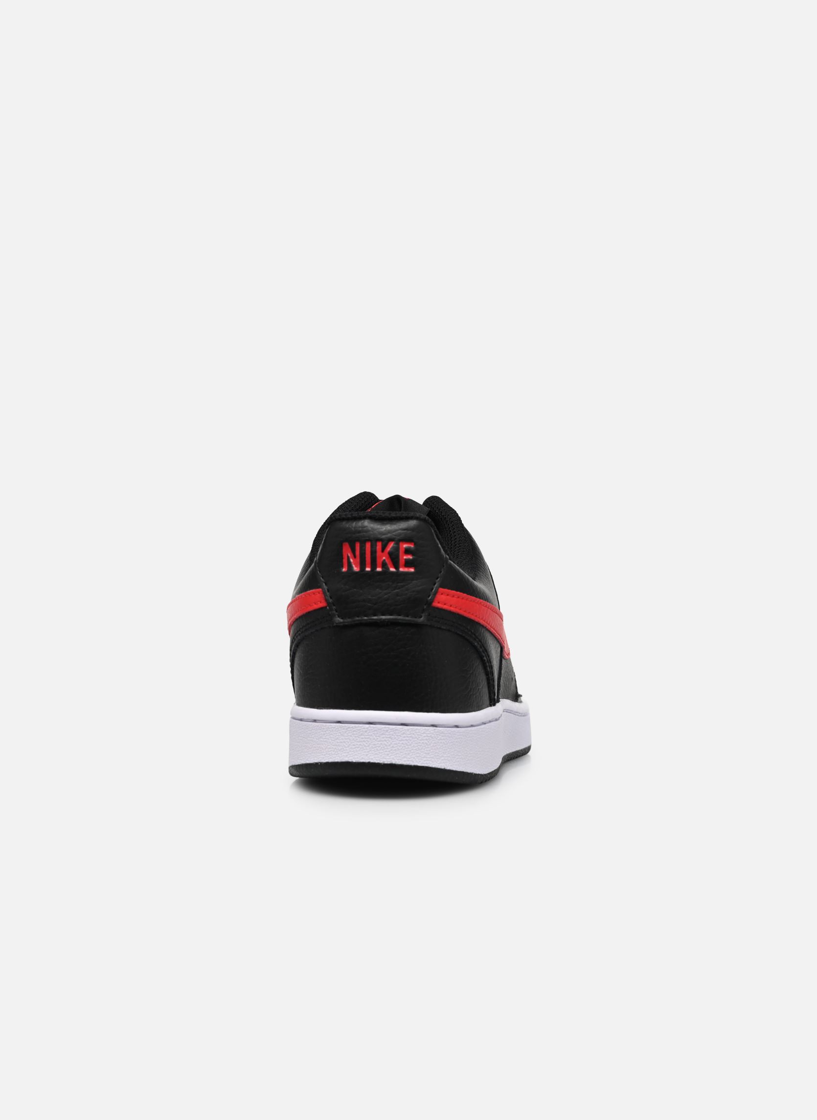 Niedrige Sneaker Nike Court Vision Lo herren schwarz Nike Niedrige Sneaker Nike Court Vision Lo herren schwarz BLACK/UNIVERSITY RED-WHITE