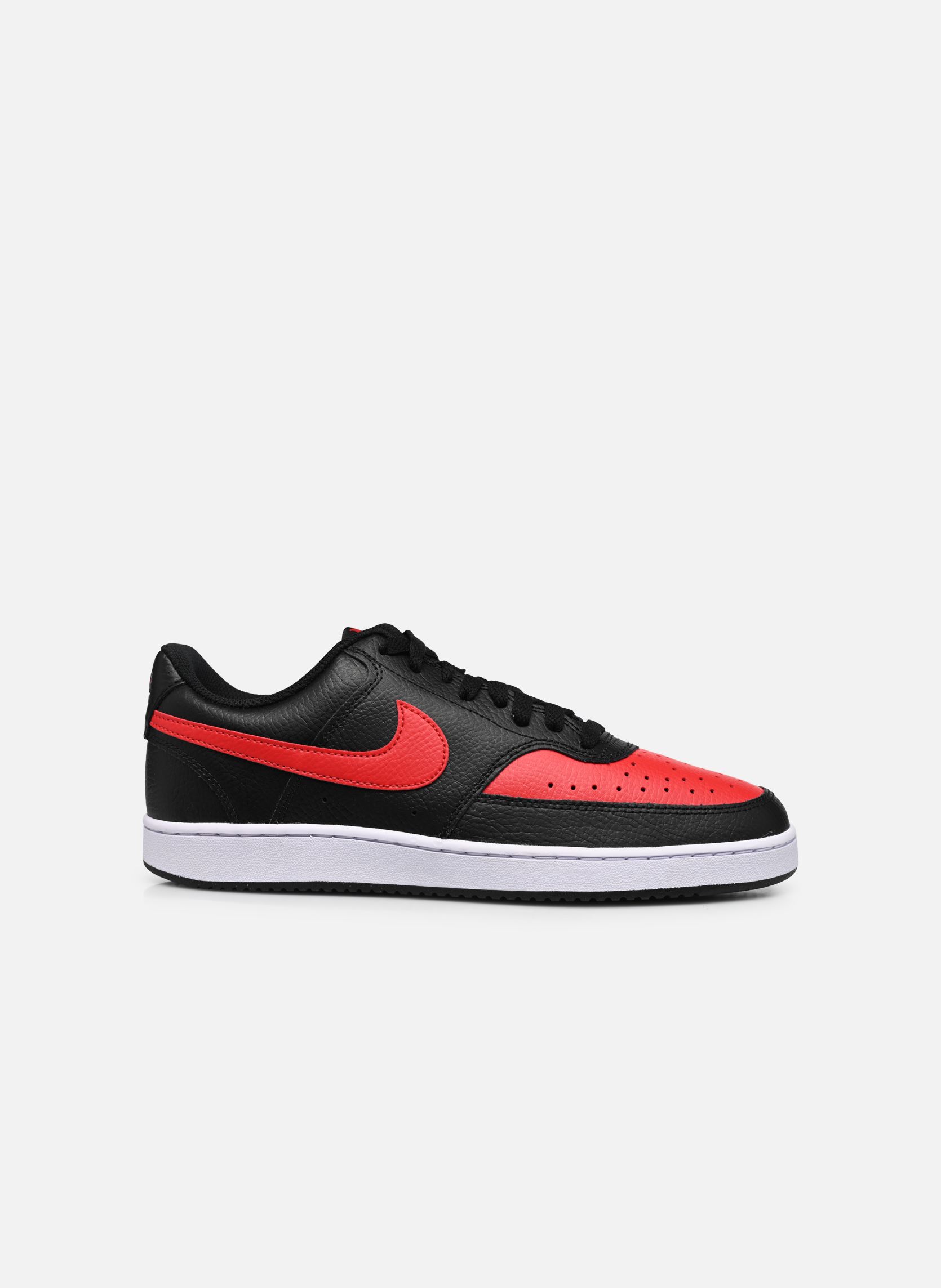 Niedrige Sneaker Nike Court Vision Lo herren schwarz Nike Niedrige Sneaker Nike Court Vision Lo herren schwarz BLACK/UNIVERSITY RED-WHITE