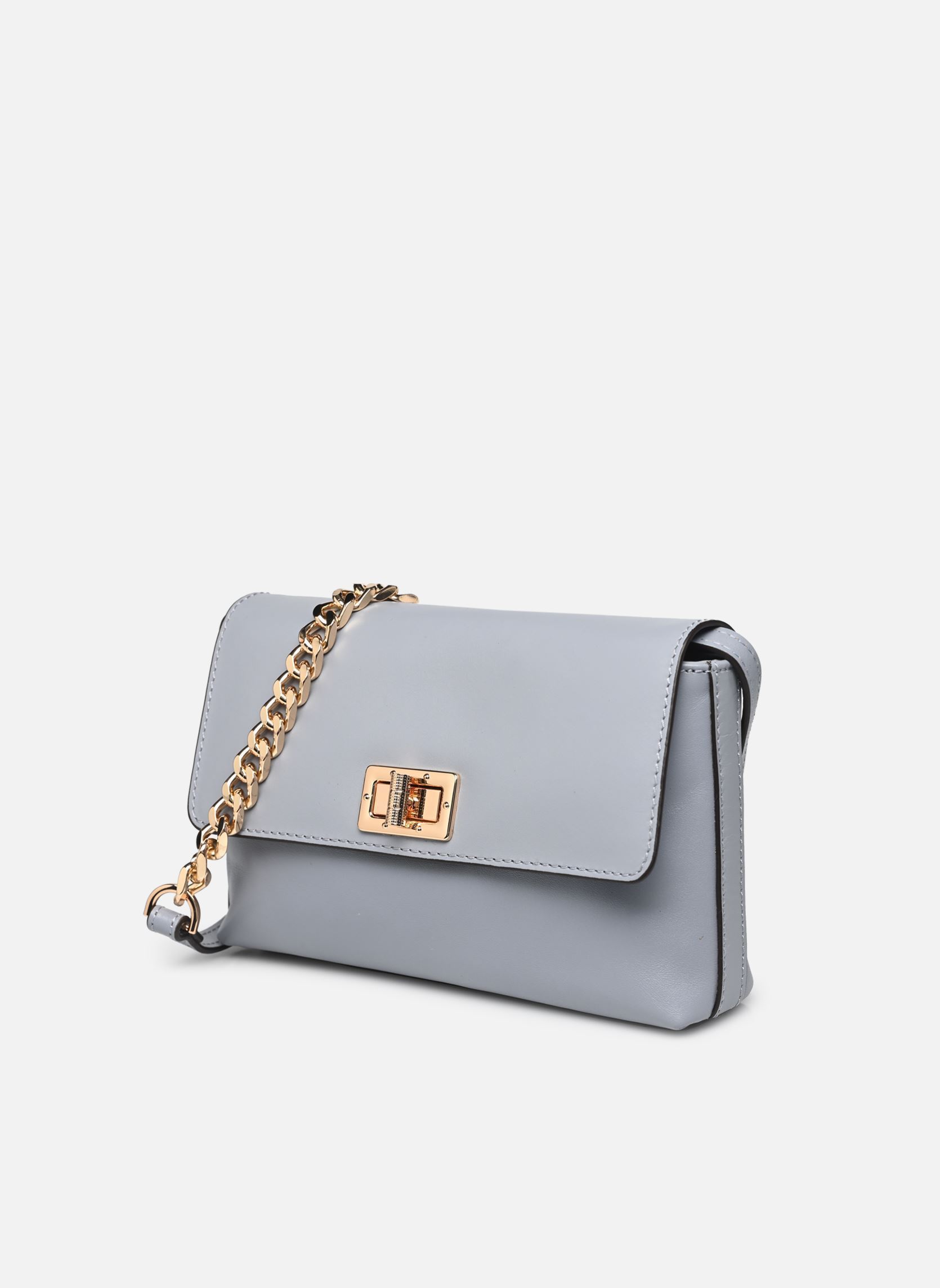 Schoudertassen D LILIANE dames blauw Geox Schoudertassen D LILIANE dames blauw CIEL CLAIR