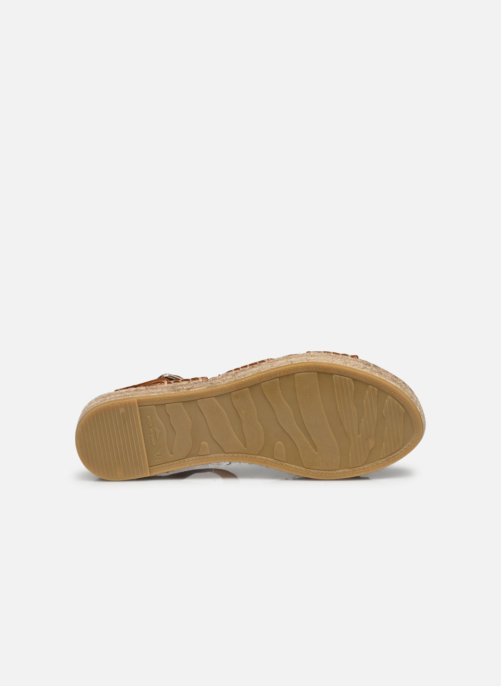 Flache Espadrilles Ipicène damen braun Georgia Rose Flache Espadrilles Ipicène damen braun COGNAC