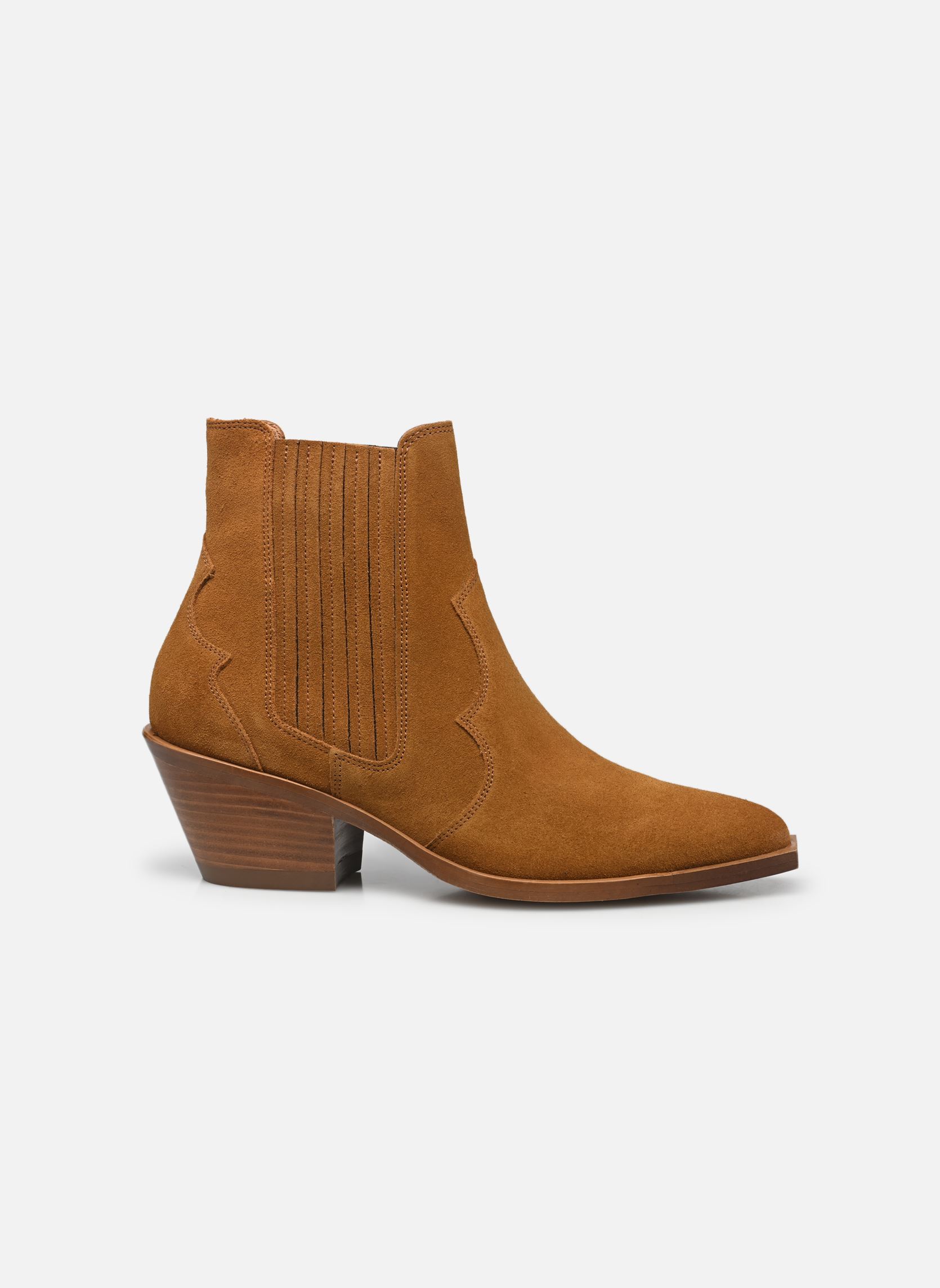 Cowboy boots Georgia Western dames bruin Georgia Rose Cowboy boots Georgia Western dames bruin croute camel