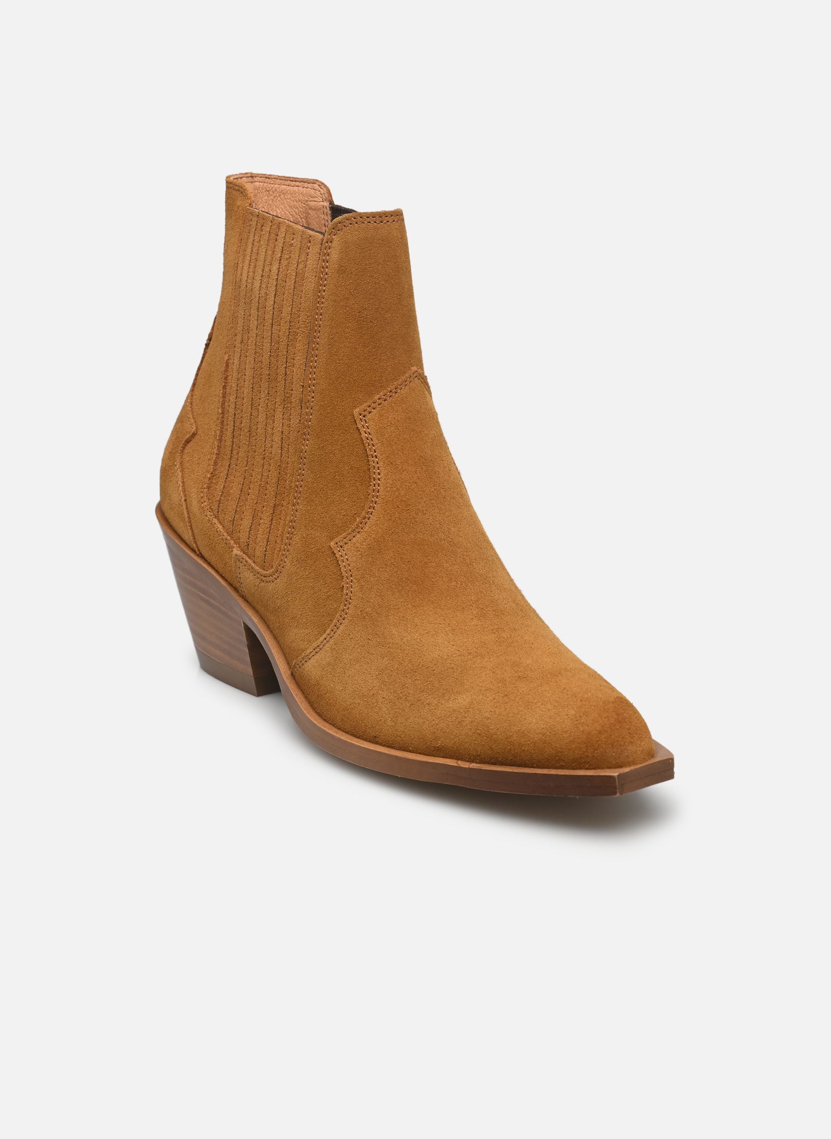 Cowboy boots Georgia Western dames bruin Georgia Rose Cowboy boots Georgia Western dames bruin croute camel