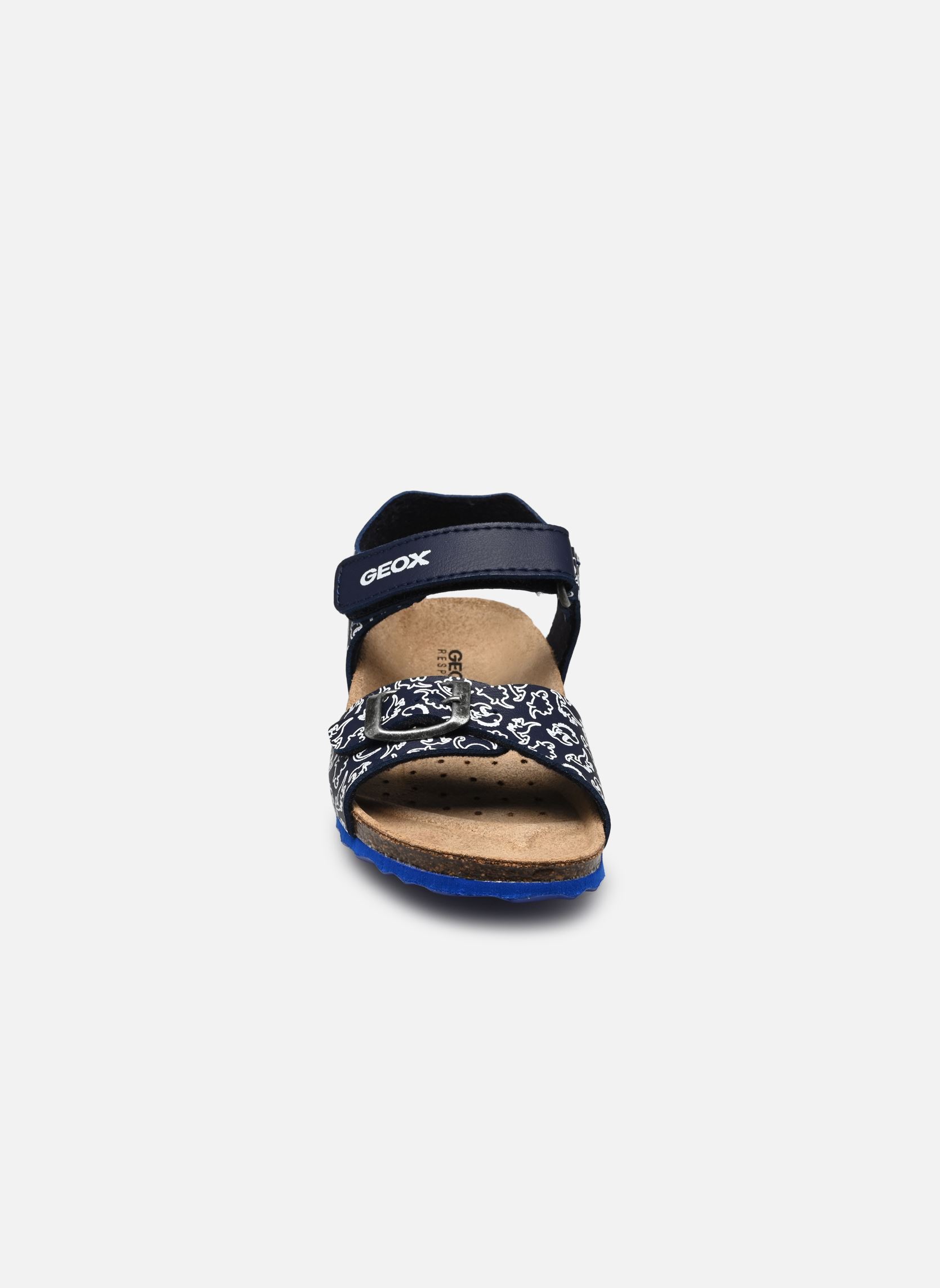 Sandalen B sandal chalki boy A jungen blau Geox Sandalen B sandal chalki boy A jungen blau BLEU MARINE/BLANC