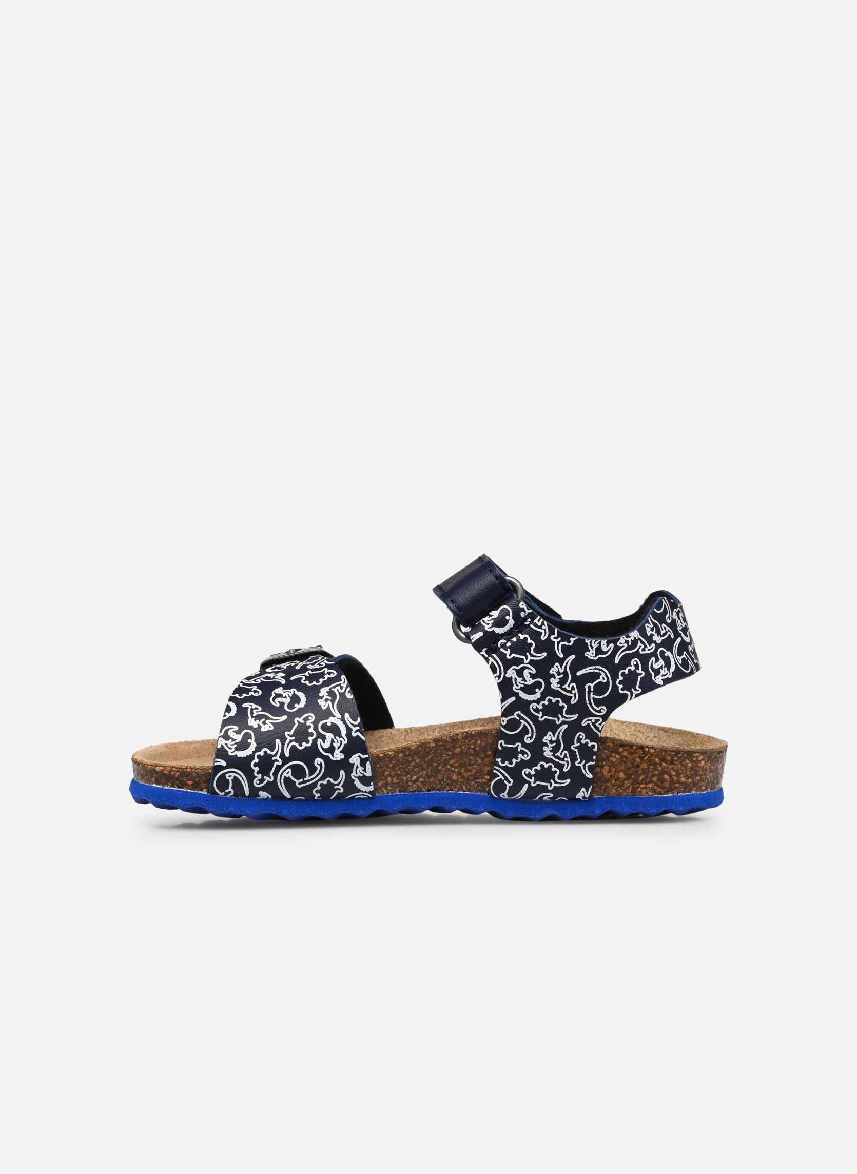 Sandalen B sandal chalki boy A jungen blau Geox Sandalen B sandal chalki boy A jungen blau BLEU MARINE/BLANC