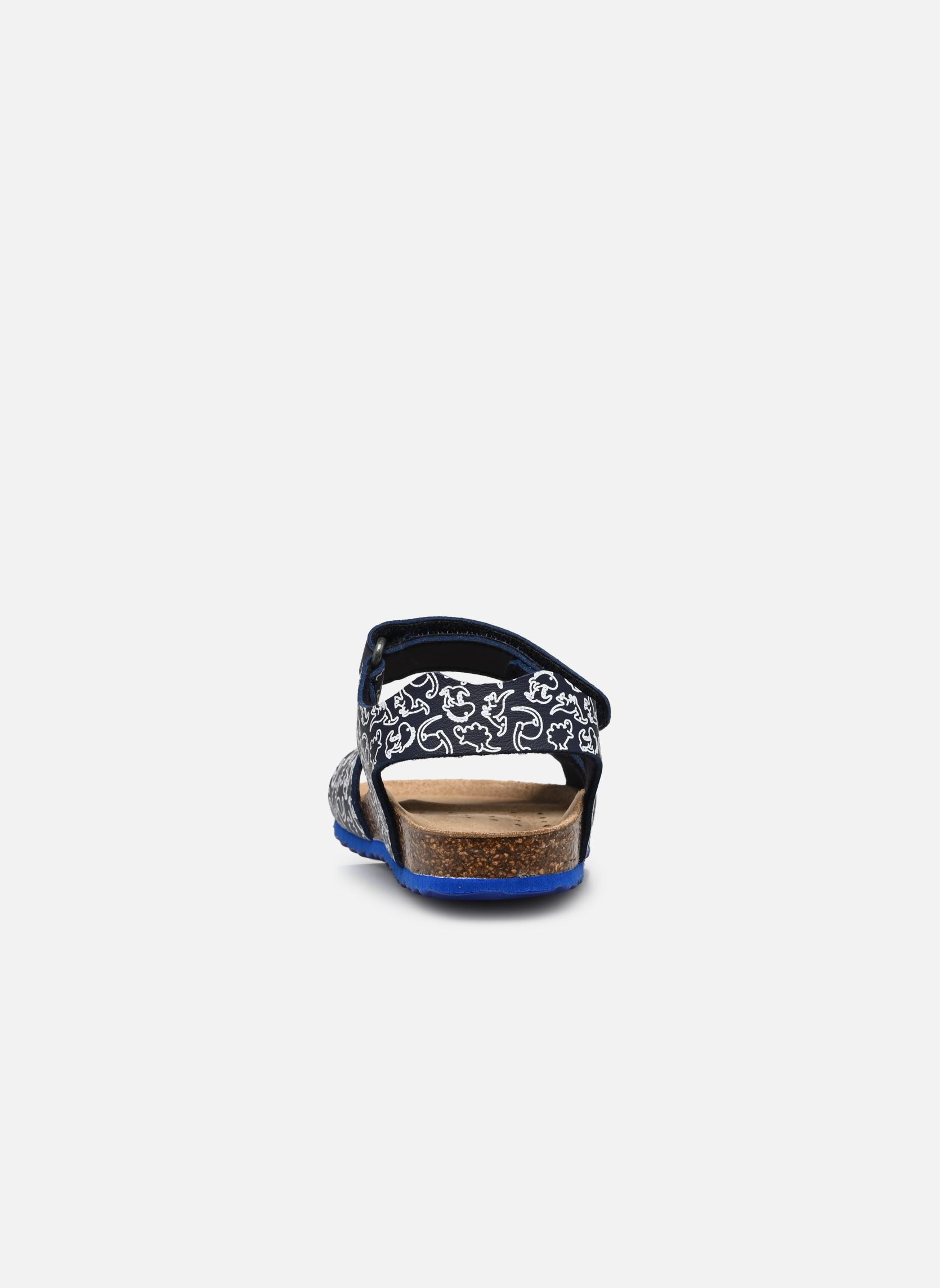 Sandalen B sandal chalki boy A jungen blau Geox Sandalen B sandal chalki boy A jungen blau BLEU MARINE/BLANC