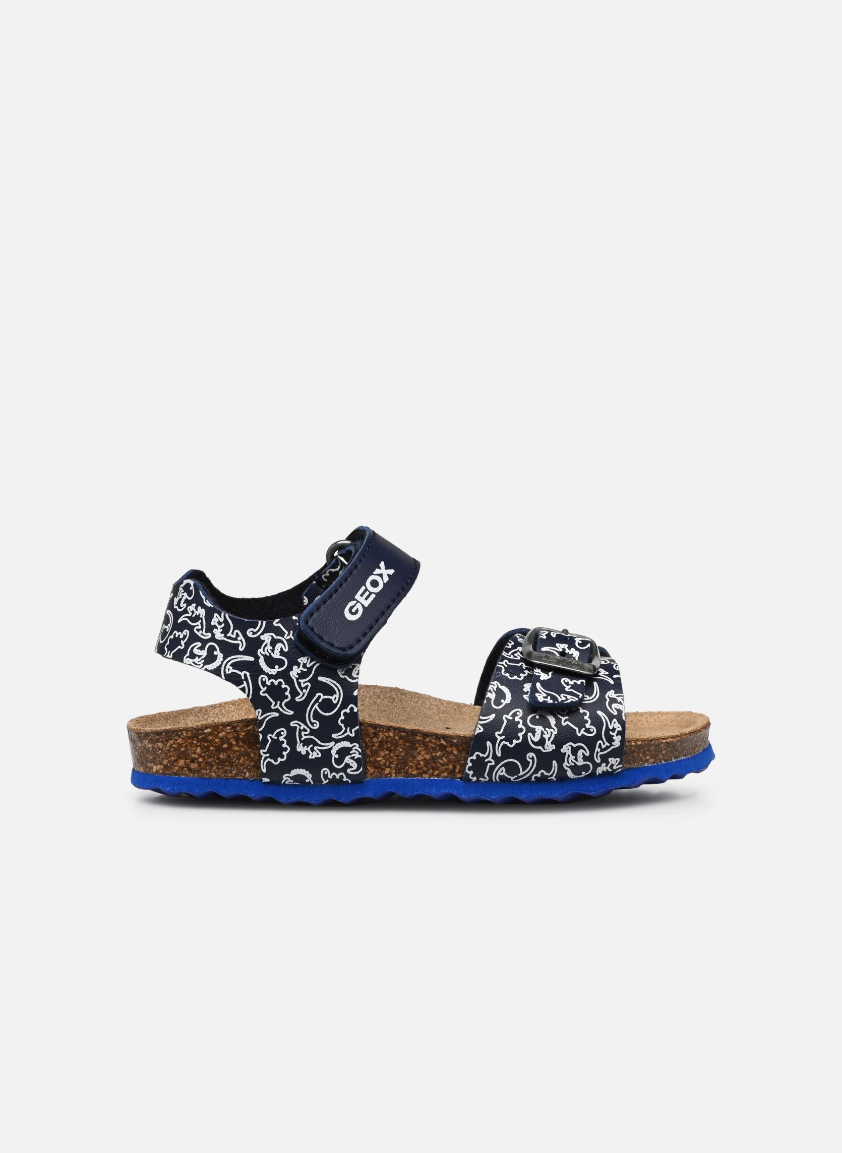 Sandalen B sandal chalki boy A jungen blau Geox Sandalen B sandal chalki boy A jungen blau BLEU MARINE/BLANC