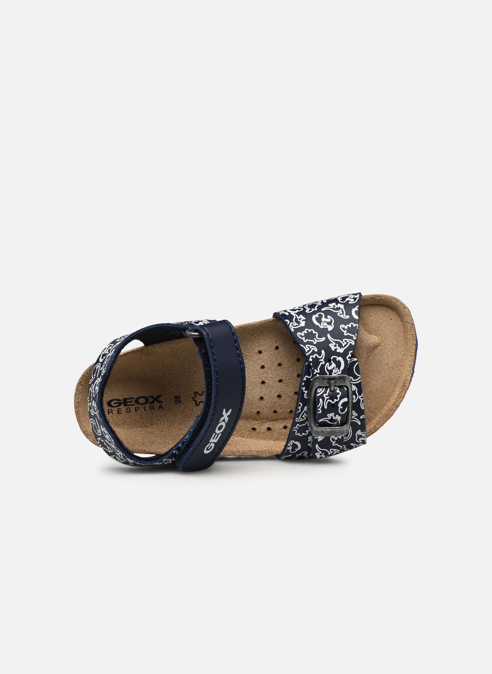 Sandalen B sandal chalki boy A jungen blau Geox Sandalen B sandal chalki boy A jungen blau BLEU MARINE/BLANC