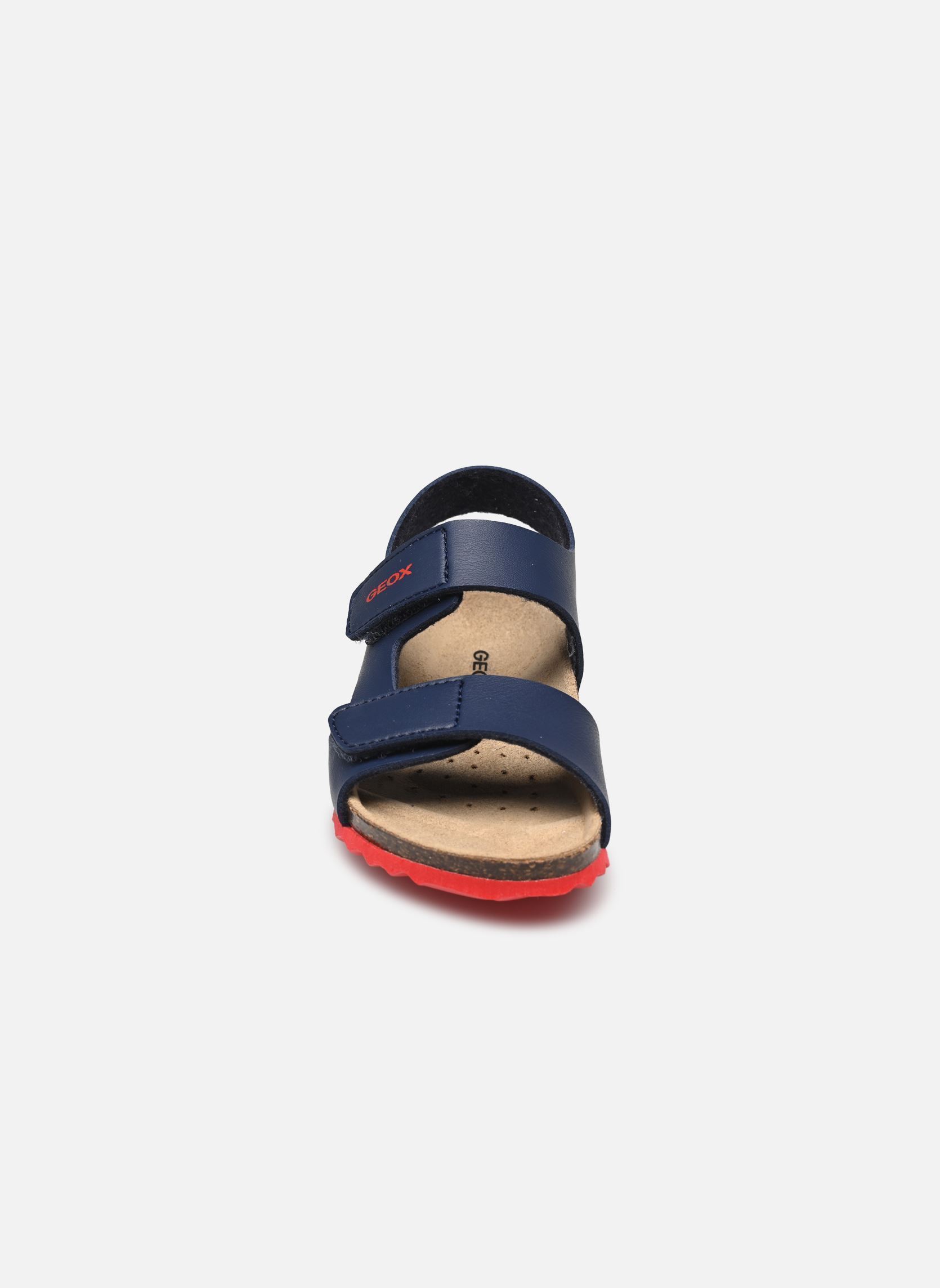 Sandali B sandal chalki boy A blu Geox Sandali B sandal chalki boy A blu Bleu Marine Rouge