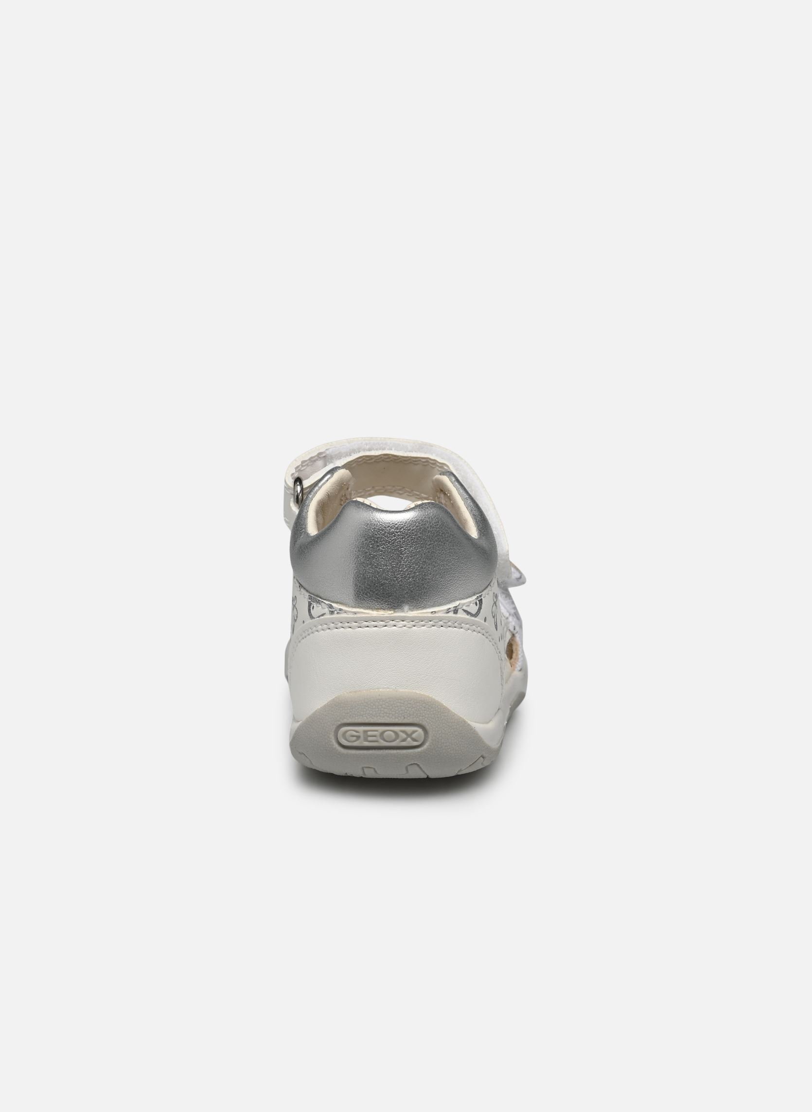Sandalen B SANDALE TAPUZ FILL mädchen weiß Geox Sandalen B SANDALE TAPUZ FILL mädchen weiß BLANC / ARGENT