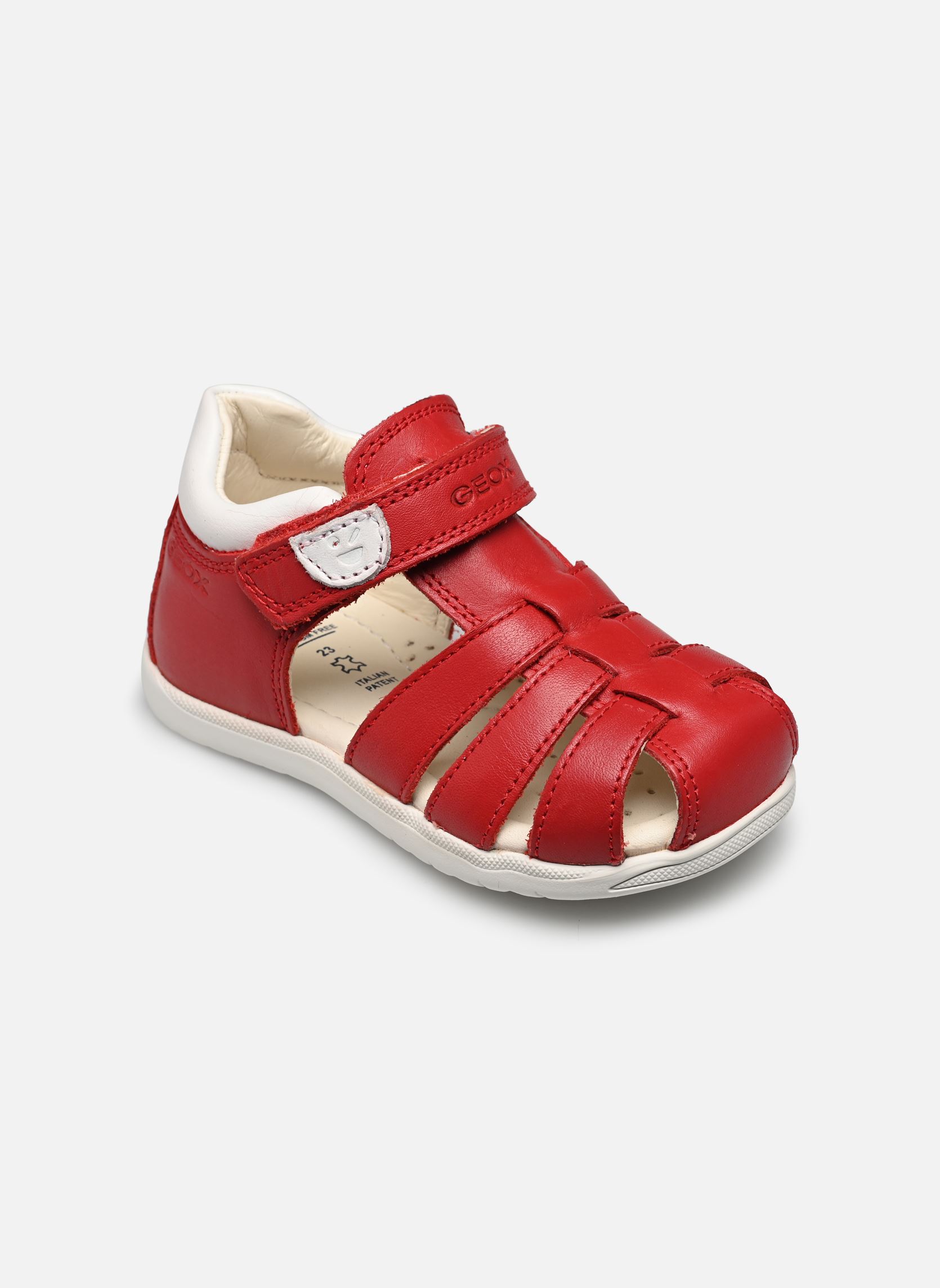 Chaussures enfant Geox B SANDAL MACCHIA BOY - vue 10