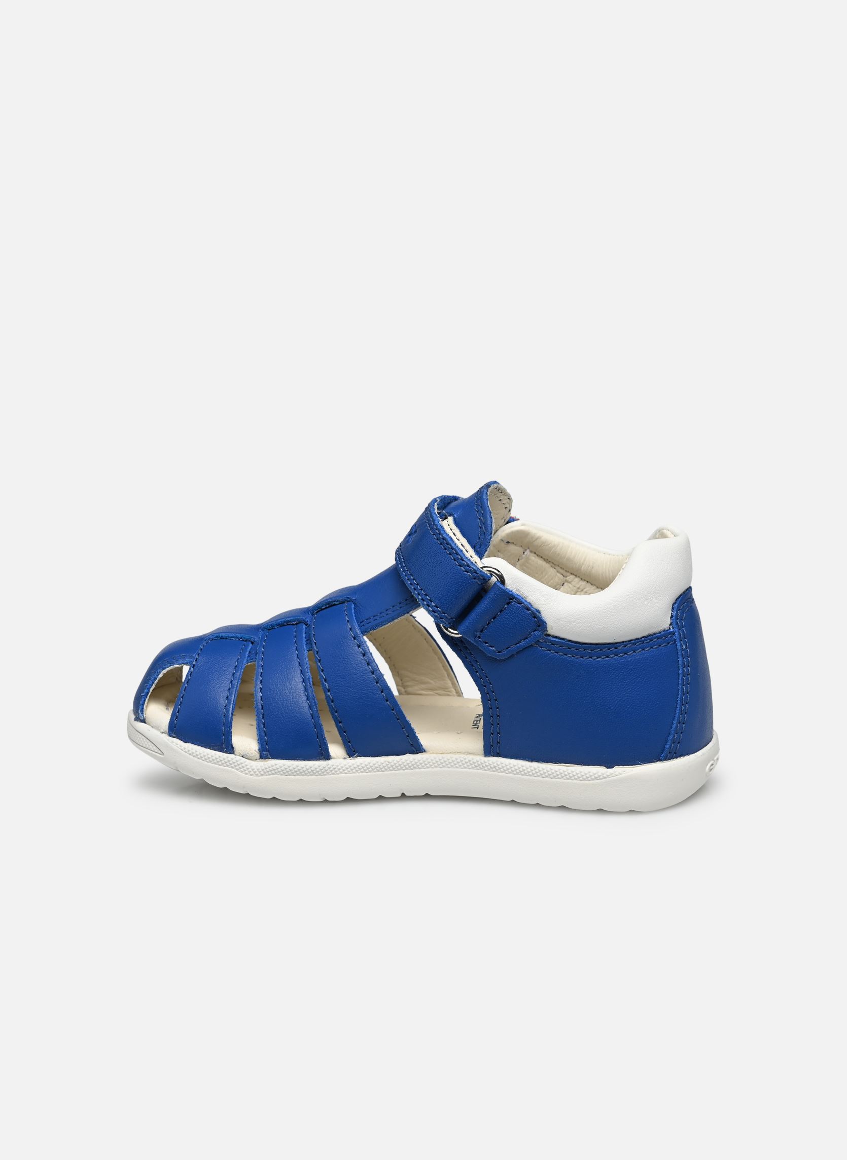 Sandali B SANDAL MACCHIA BOY bambino blu Geox Sandali B SANDAL MACCHIA BOY bambino blu Bleu Royal