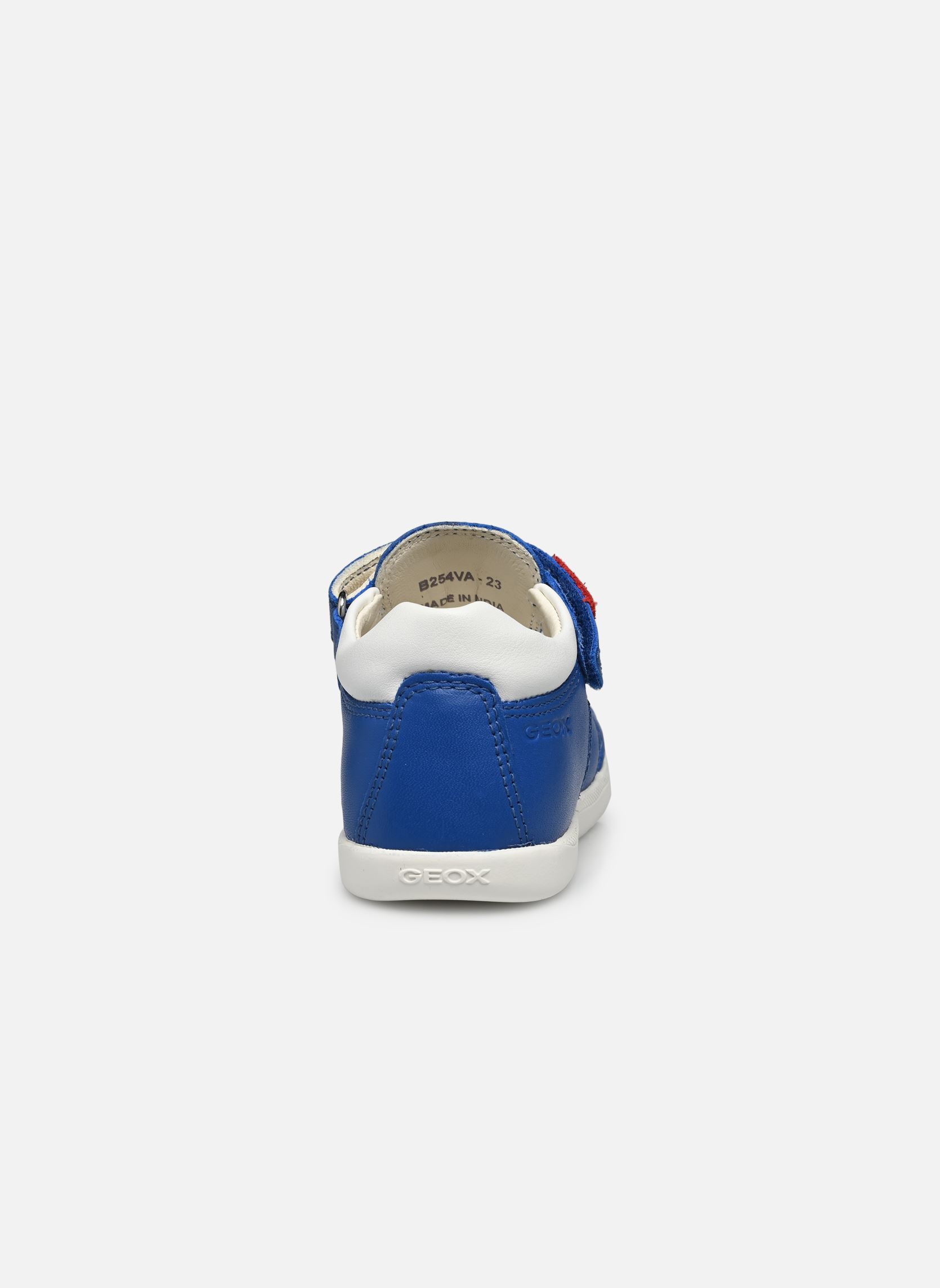 Sandali B SANDAL MACCHIA BOY bambino blu Geox Sandali B SANDAL MACCHIA BOY bambino blu Bleu Royal